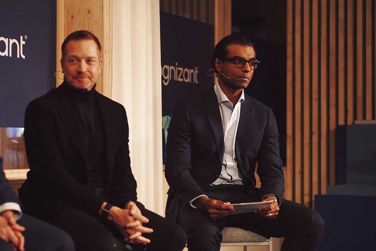 Dev Pragad at the 2026 Cognizant World Economic Forum Annual Meeting