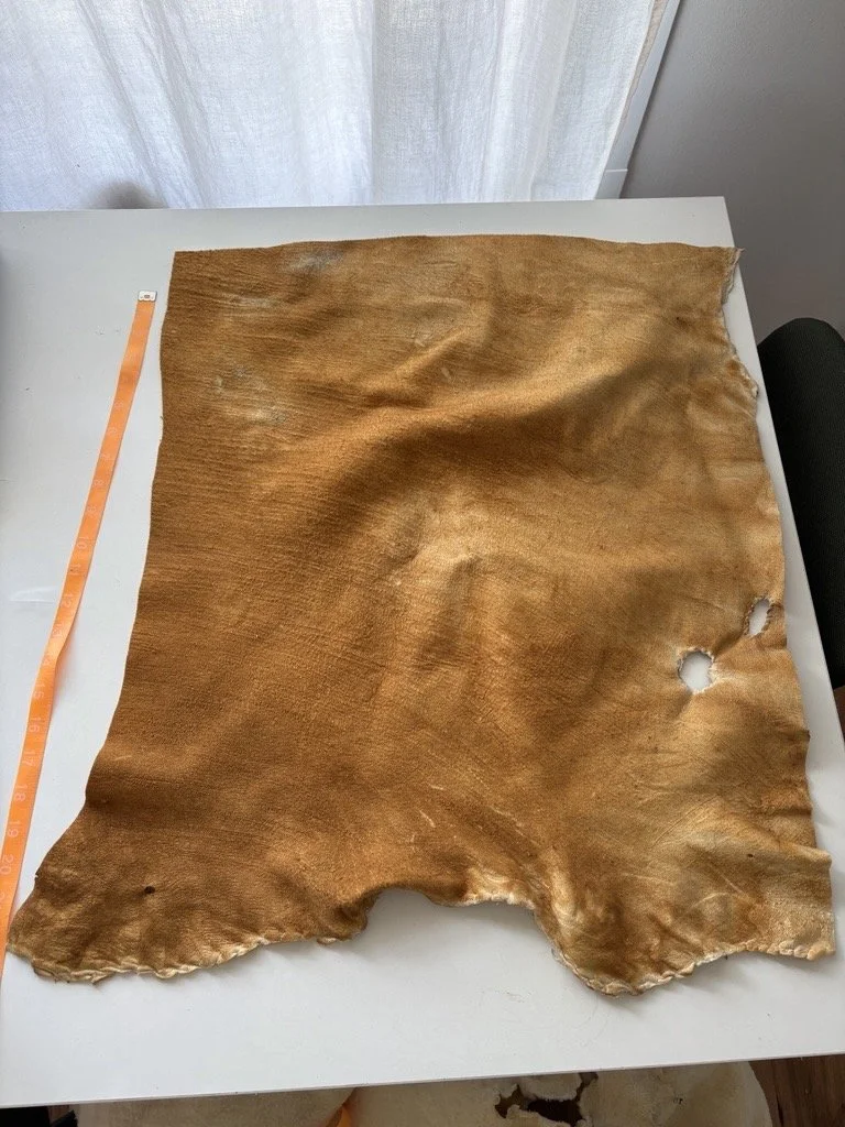 Deer hide 2