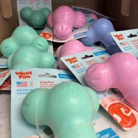 🌷 Spring Is Tumbling In with West Paw Tux! 🌷
Spring is officially tumbling into our lives &mdash; and it&rsquo;s doing it the bouncy, treat-stuffed way with the Tux by West Paw!

The West Paw Tux isn&rsquo;t just another toy&hellip; it&rsquo;s a to