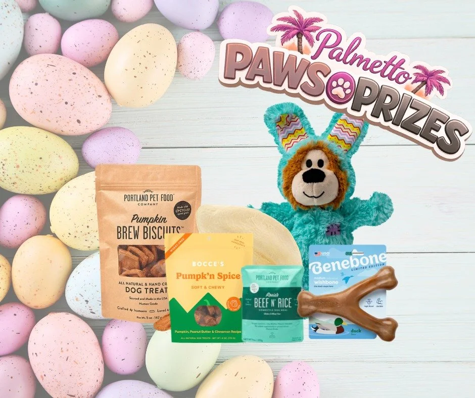 🐾April Paws &amp; Prizes is up and active now!🐾

The easiest giveaway you could ever enter, with bonus questions to help up your chances in winning! Follow the link: https://forms.gle/oyyPSgZhmAxVybuA6 and just answer the questions. Yes, it's reall