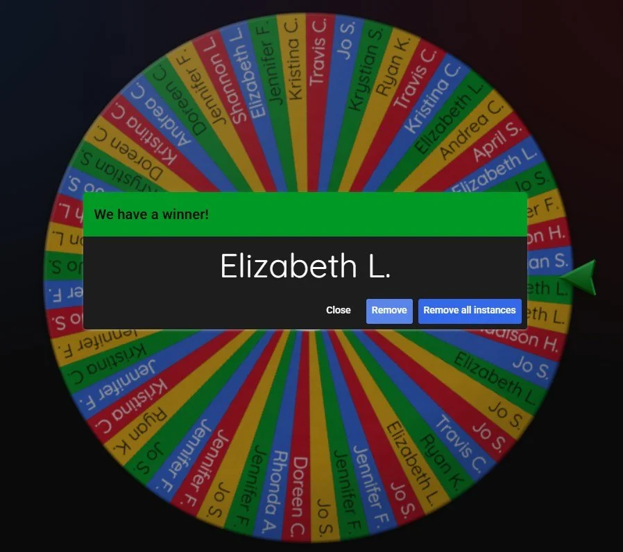 🌟We have our Winner!🌟 Congrats to Elizabeth Lewis! 🌟
We had 56 entries this month for the Palmetto Paws &amp; Prizes April Giveaway! Thank you all for your support in the past, and your continued support in the future! 🐾

Want your shot at May's 