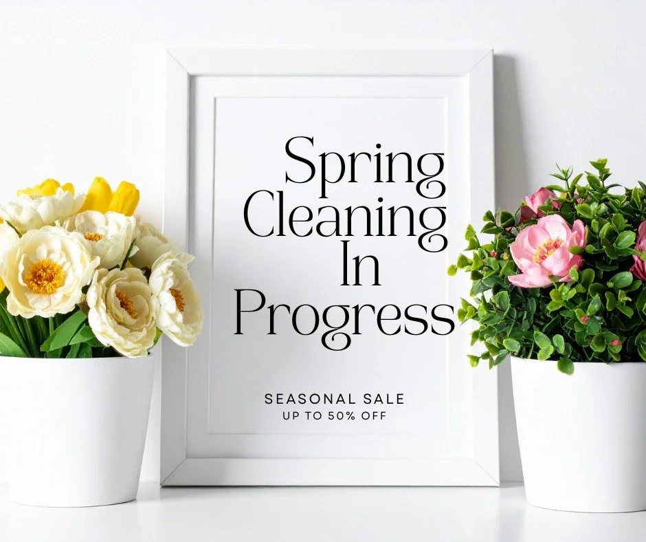 🌷🐾Spring Cleaning in Progress!🌷🐾

Apparently, I&rsquo;ve been informed that I have &ldquo;a little too much inventory&rdquo;&hellip; 😅
(My shelves disagree. My back room definitely agrees.)

So&hellip; it&rsquo;s time for a little Spring Cleanin