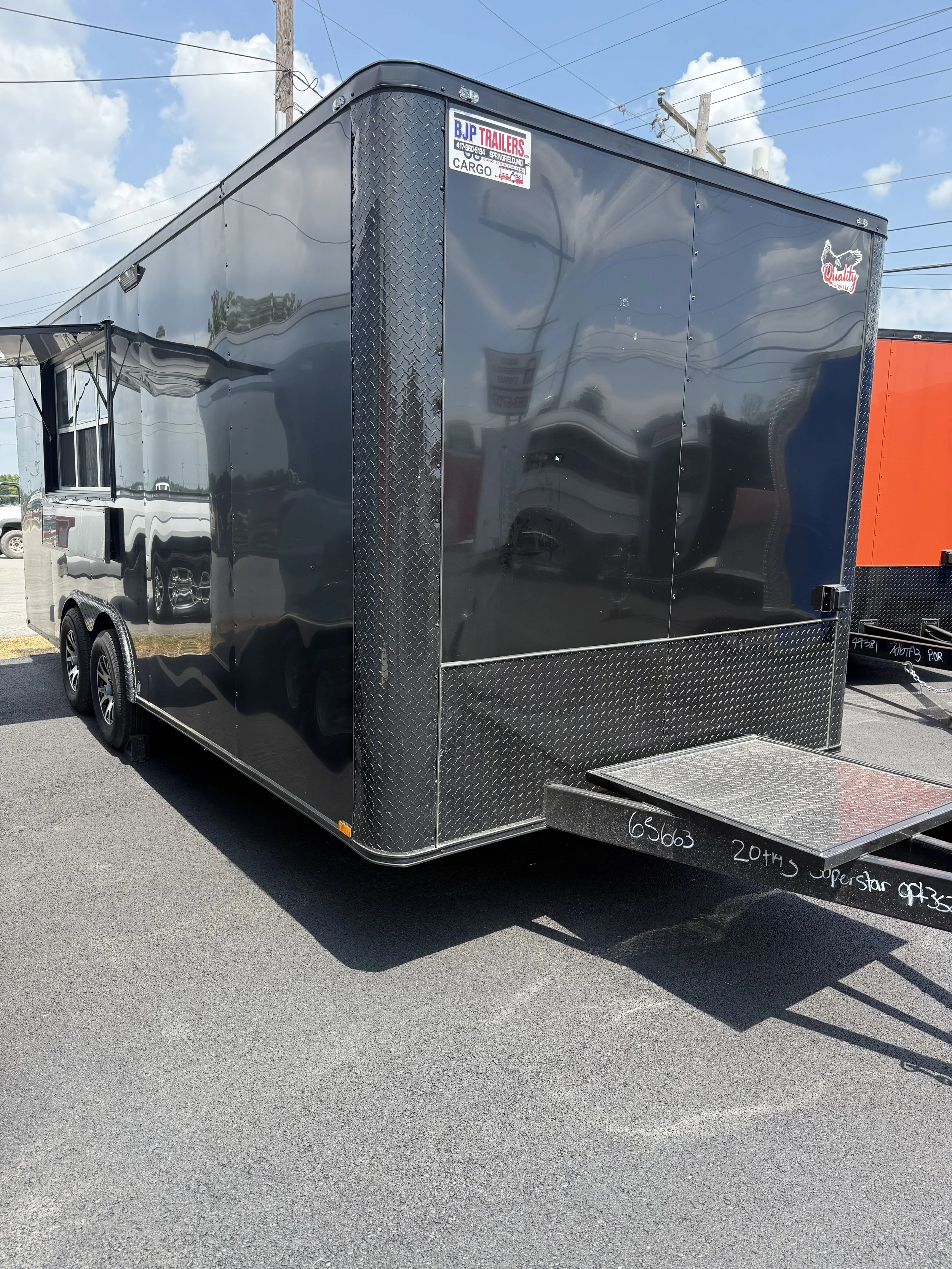 8.5x20TA3 Concession/Food Trailer