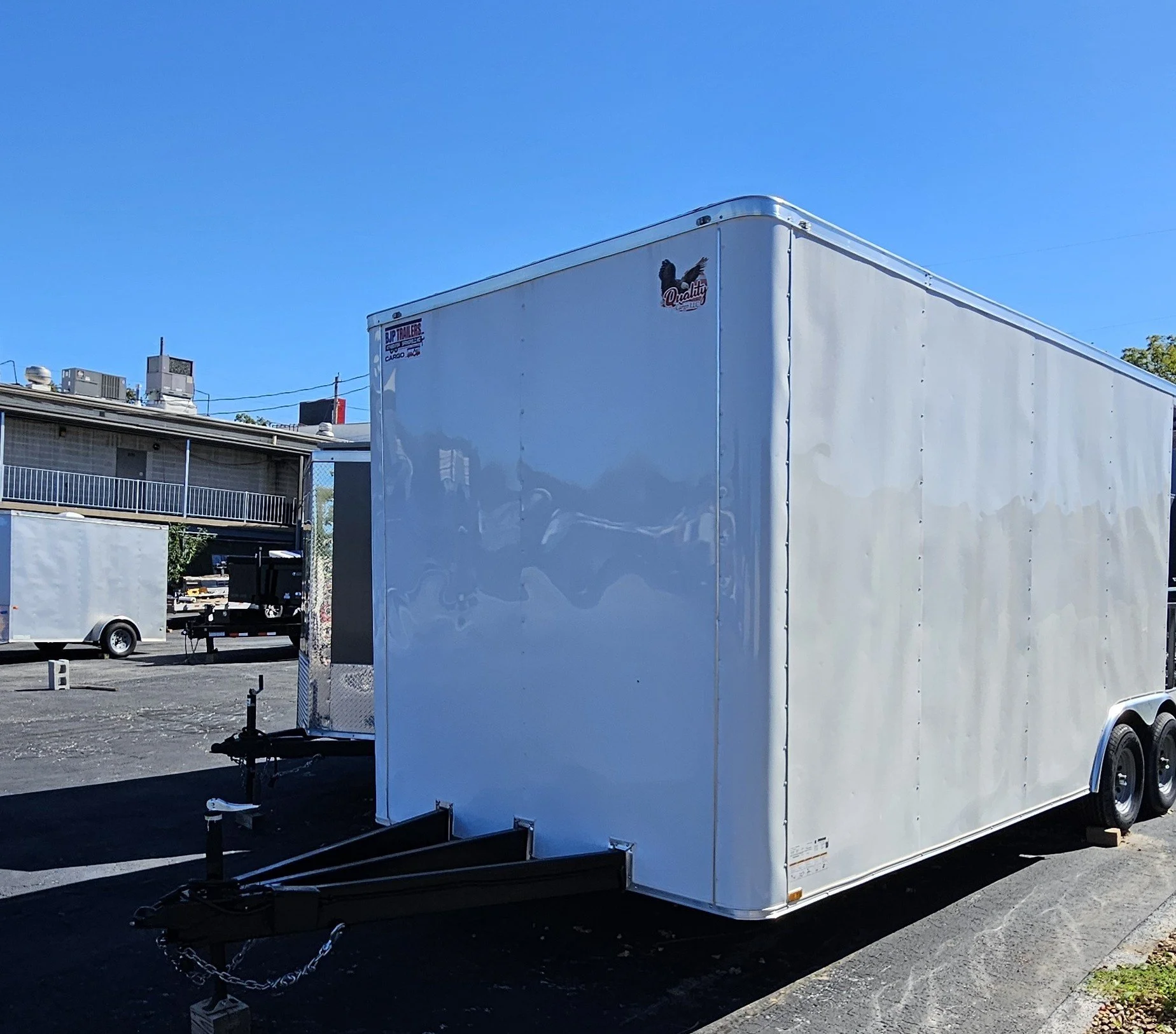 8.5X24TA3 - Concession/Food Trailer - with 8 ft Porch - Vin#61621