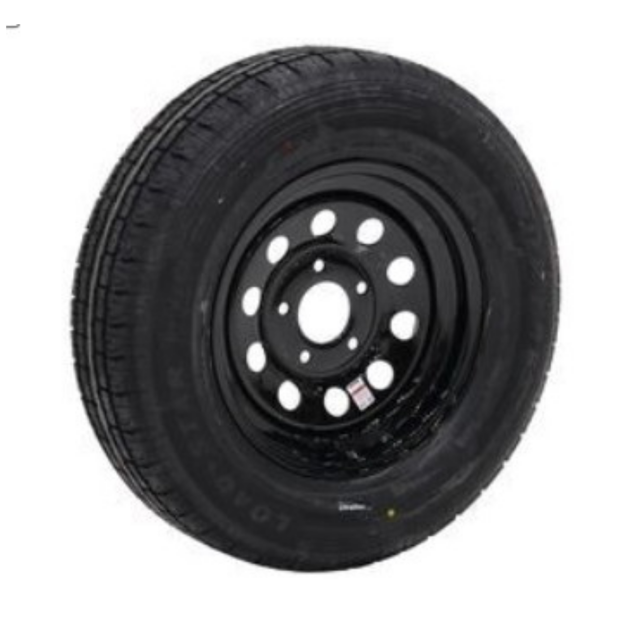 Kenda Karrier KR53 ST205/75R15 Radial Trailer Tire with 15