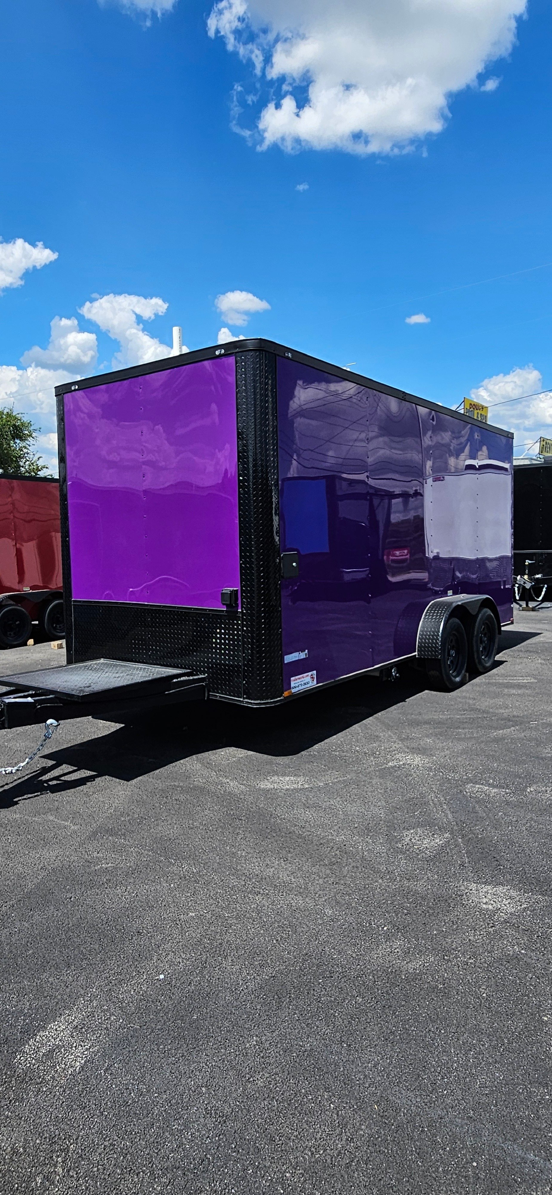 7X16TA Concession Trailer #78146