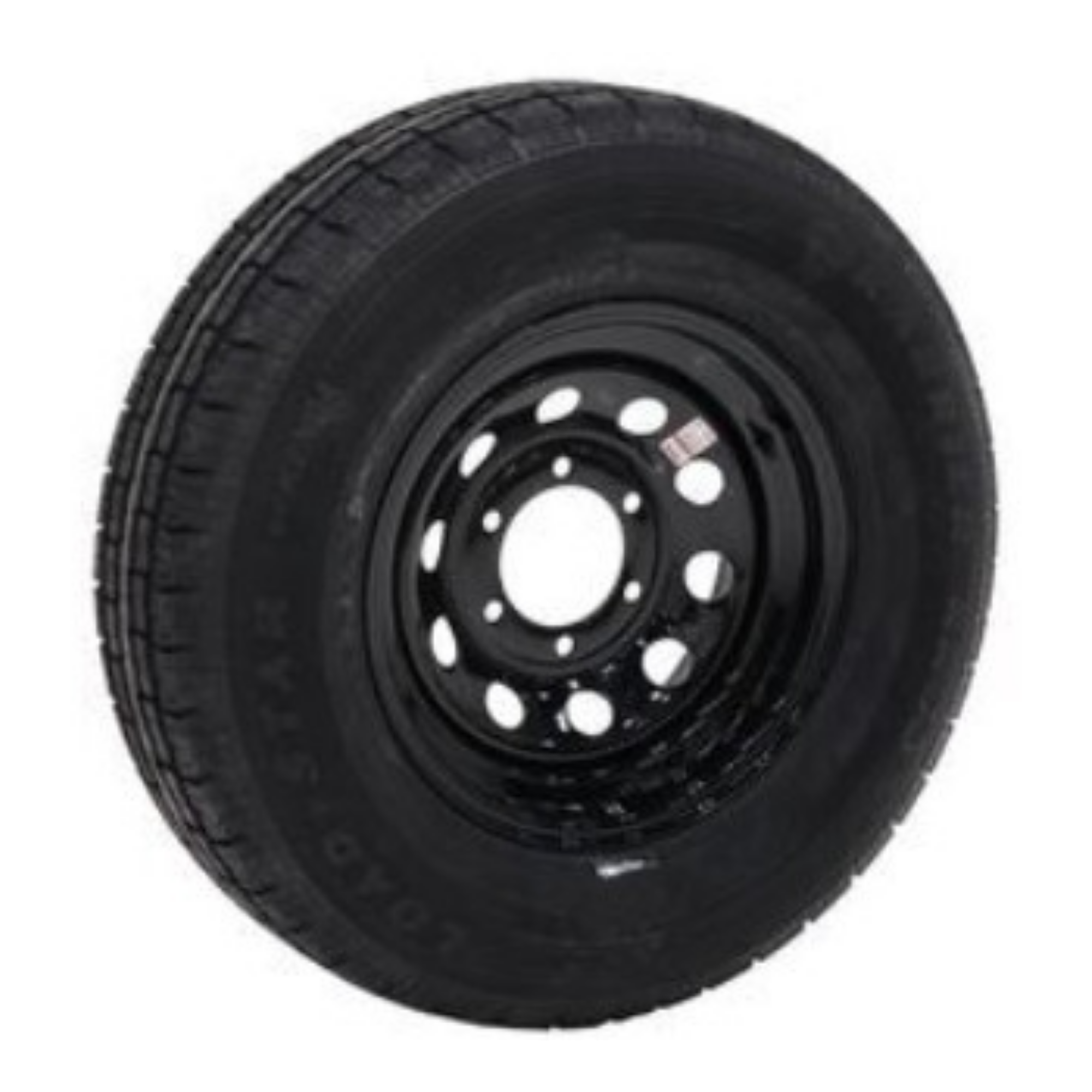 Kenda Karrier KR53 ST225/75R15 Radial Trailer Tire with 15