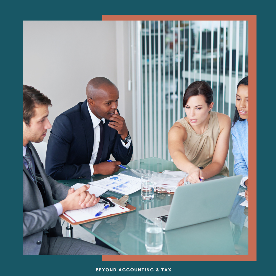 What financial reports should business owners review  every month?
