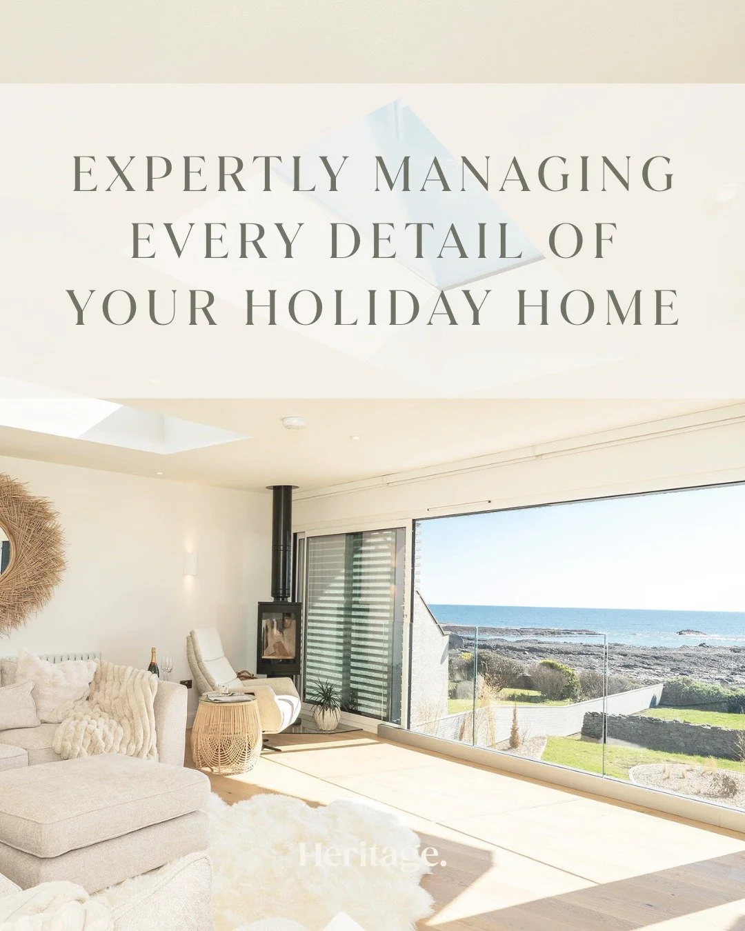 Thinking about turning your property into a successful short-term let?  Let Heritage take care of everything.

We support homeowners across Scotland with a fully managed, hands-on service designed to maximise bookings while protecting your home.

Why