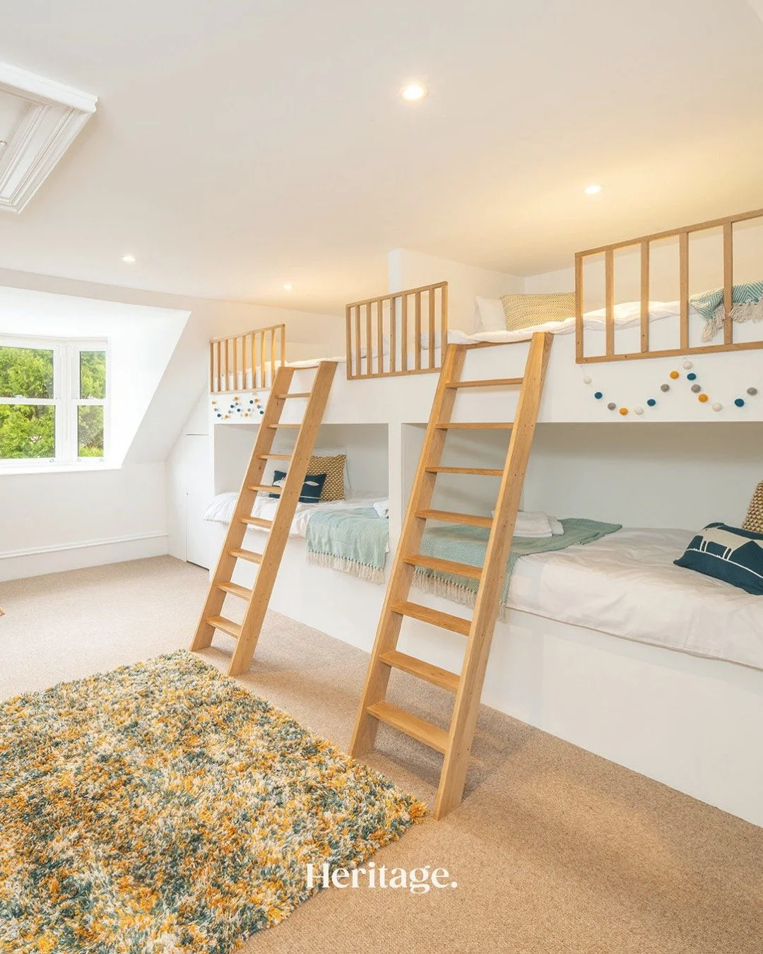 Big family stays, happy kids, and plenty of space for everyone at Kirkton Farmhouse ✨

&bull; A welcoming farmhouse sleeping up to 12 - perfect for family get-togethers
&bull; A fun bunk room sleeping 4 kids, with games, beanbags and a teepee
&bull; 