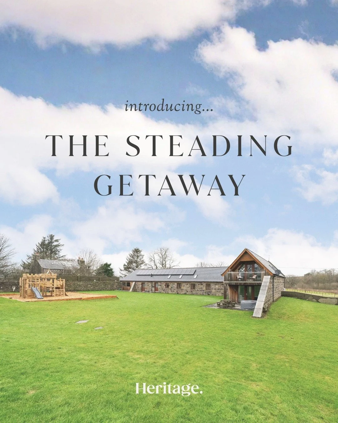 Introducing... The Steading Getaway

Tucked away near Mintlaw in the heart of Aberdeenshire, this beautifully restored 4-bedroom home sleeps up to 8 guests and is designed with families in mind. From cosy bunk beds and a cot for the littlest travelle