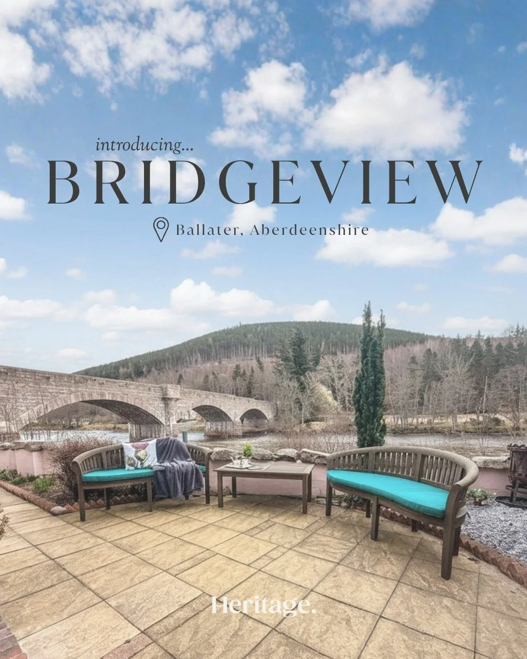 Introducing Bridgeview Holiday Home, our peaceful riverside escape in the heart of Ballater, Royal Deeside 🌲

Set in Ballater, this stylish and cosy home sleeps up to 6 guests across 3 bedrooms &ndash; perfect for families, couples or a getaway with