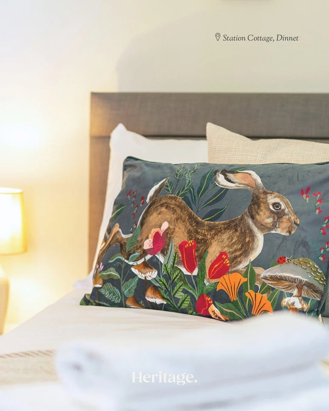 How many spring animals can you spot? 🐰🌼

From cheeky rabbits to Highland cows and chickens, our holiday homes are full of little seasonal touches waiting to be discovered&hellip;

Keep your eyes peeled for some Easter animals as you scroll ➡
How m