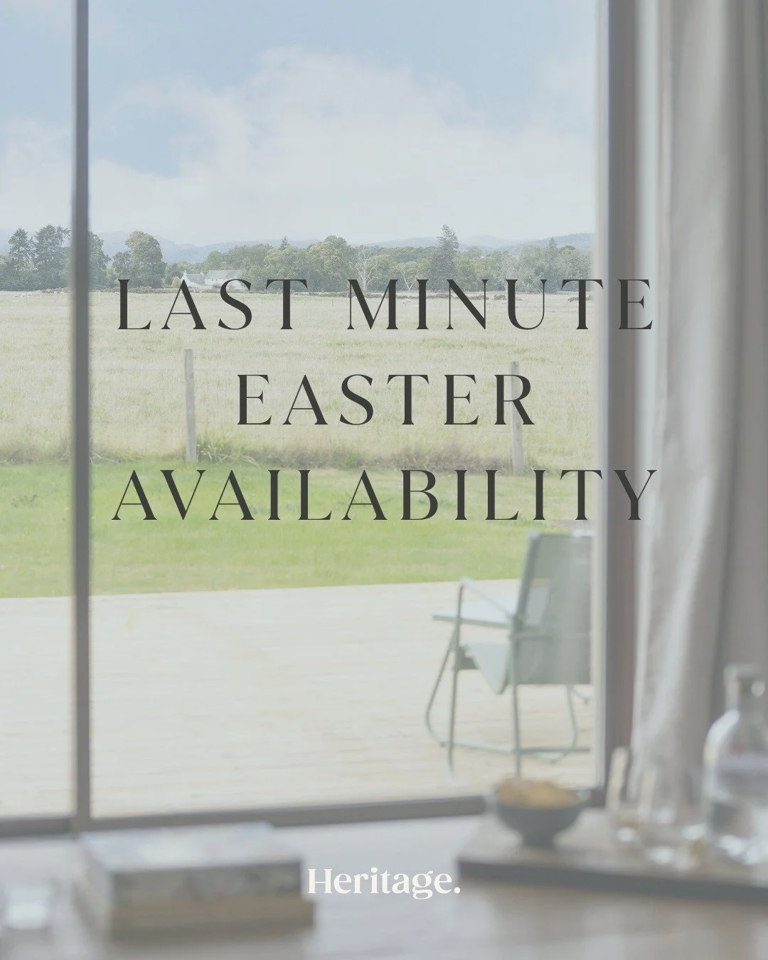 Last Minute Easter Availability

Thinking about a trip away this Easter? We have some rare last minute availability at some of our beautiful holiday homes across Scotland:

Coorie by the Coast 📍Arbroath, Angus
9-12th April
Sleeps 6 | Fisherman's cot