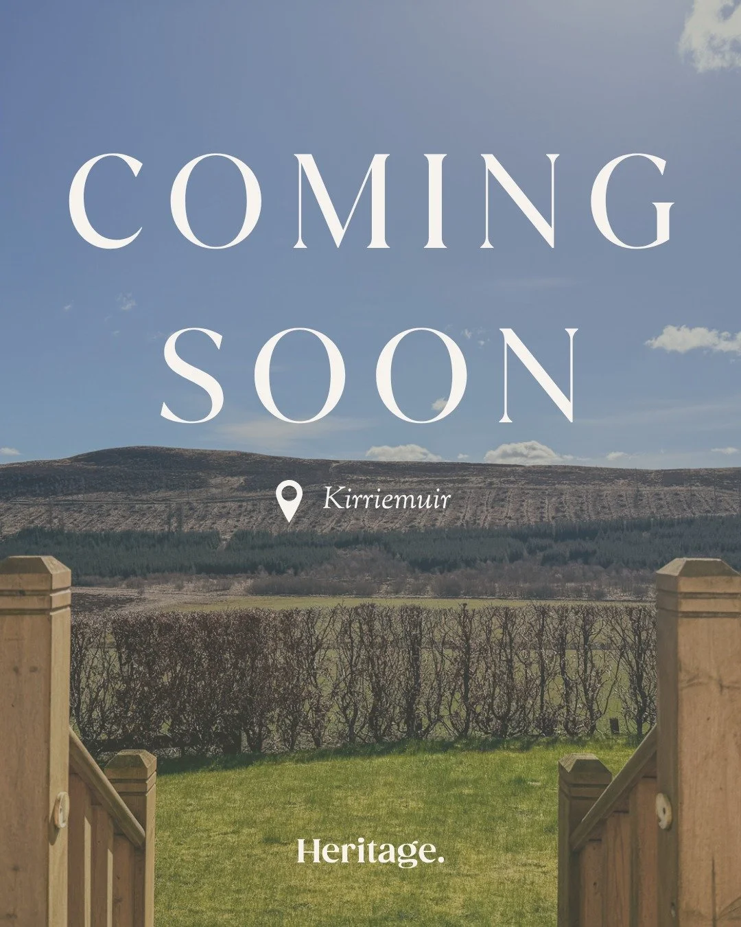 Beautiful views ✔
Quiet countryside location ✔
Plenty of space for the whole family to relax ✔

This stunning holiday home near Kirriemuir will be launching very soon...

Watch this space to find out more first!