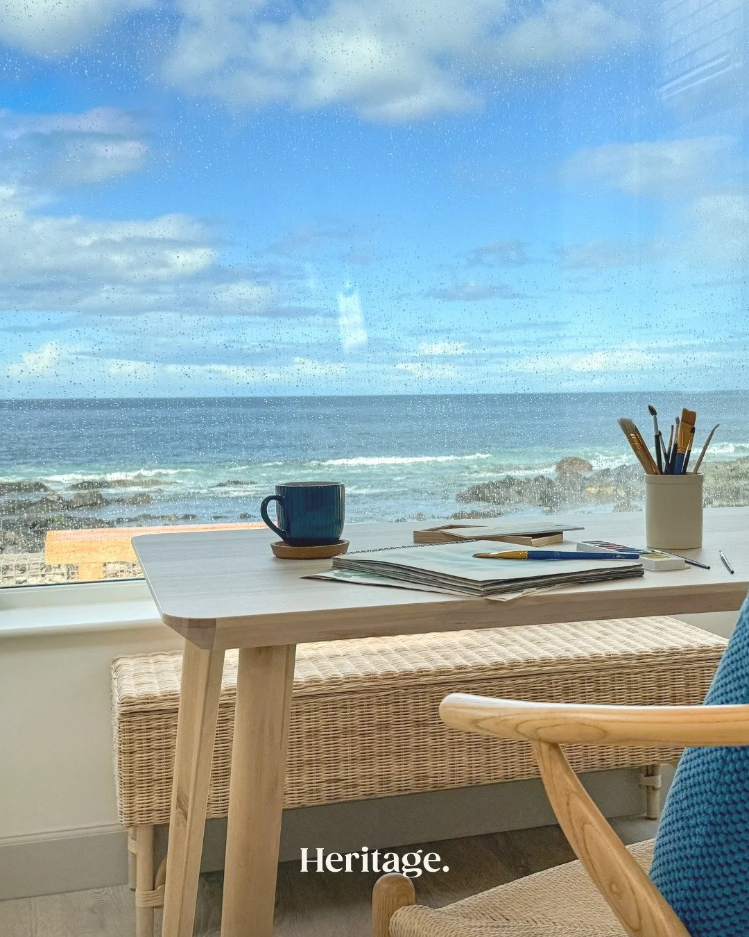 Waking up here&hellip; 

🌊 The sound of waves 
🌊 Fishing boats drifting past
🌊 Seals, dolphins and seabirds on the horizon

Writer's Retreat is a place to slow down, reflect, and create- where the ever-changing seascape offers endless inspiration 