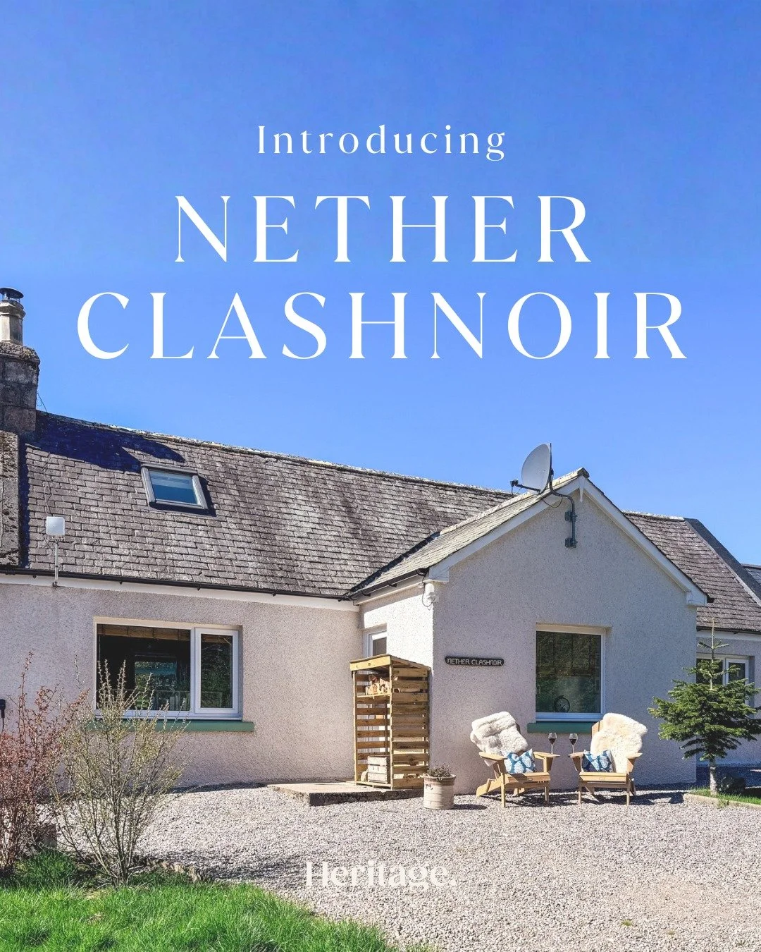 Now welcoming guests to Nether Clashnoir 🏡

Our peaceful, cosy cottage set in Glenlivet is now open for bookings. 

Designed for explorers, adventurers, and those looking for a peaceful retreat in the countryside, Nether Clashnoir is the ultimate ge