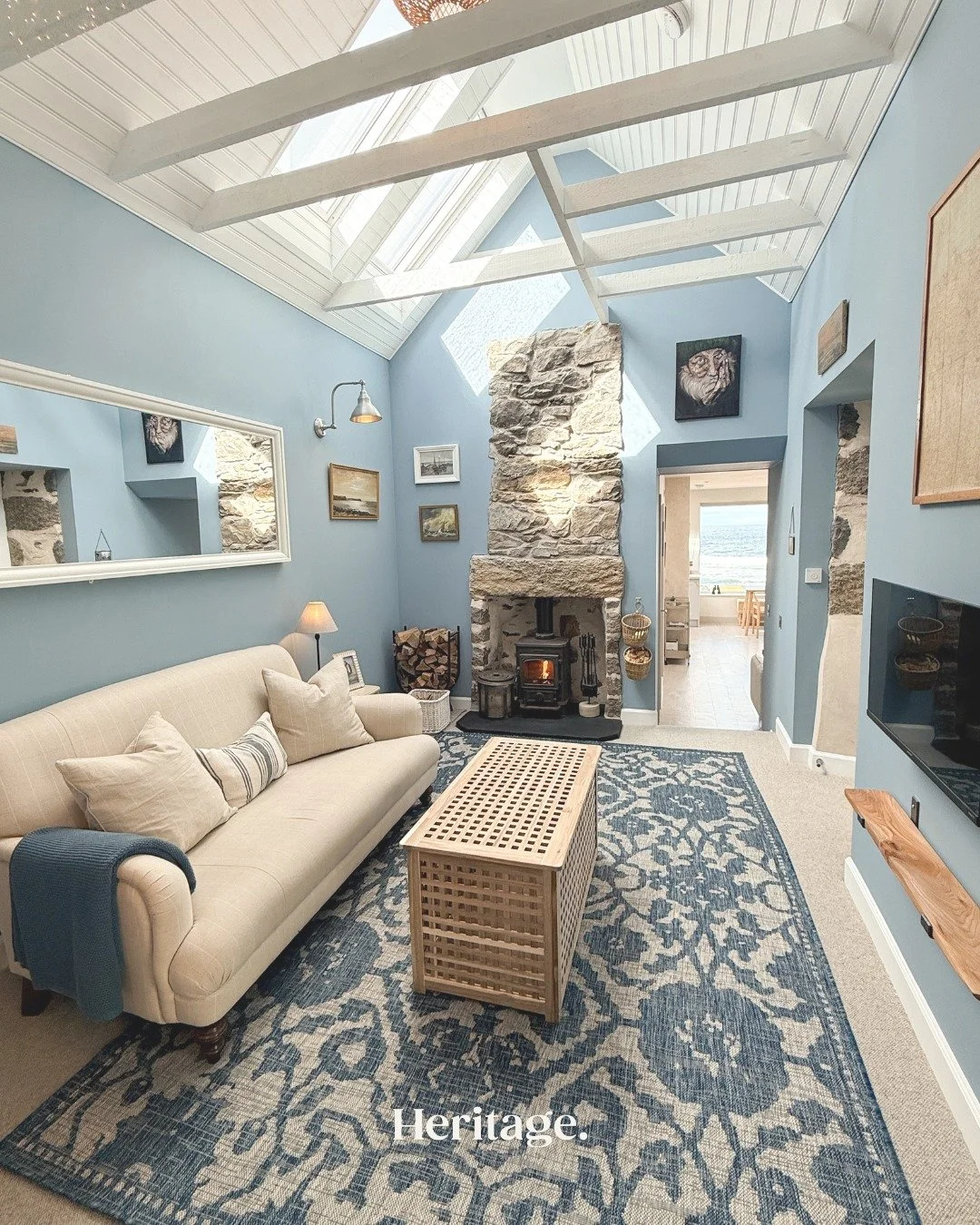 Cosy nights in hit differently at Writer&rsquo;s Retreat, Rosehearty 🌊

Log burner on, sea views, and time to relax with a good book or a board game.
It's the perfect way to spend your evenings after a day of exploring the coast.

Sound like your id