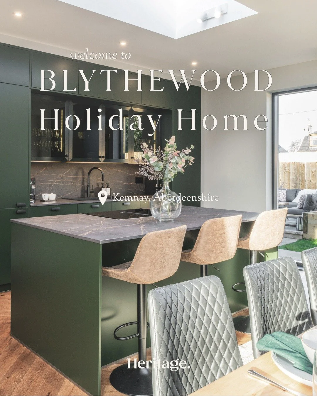 Looking for the perfect group getaway? Blythwood Holiday Home sleeps up to 10 guests, making it ideal for family gatherings, celebrations, and weekends away with friends. Spacious, stylish and designed for relaxed stays with space for everyone. 

📲S