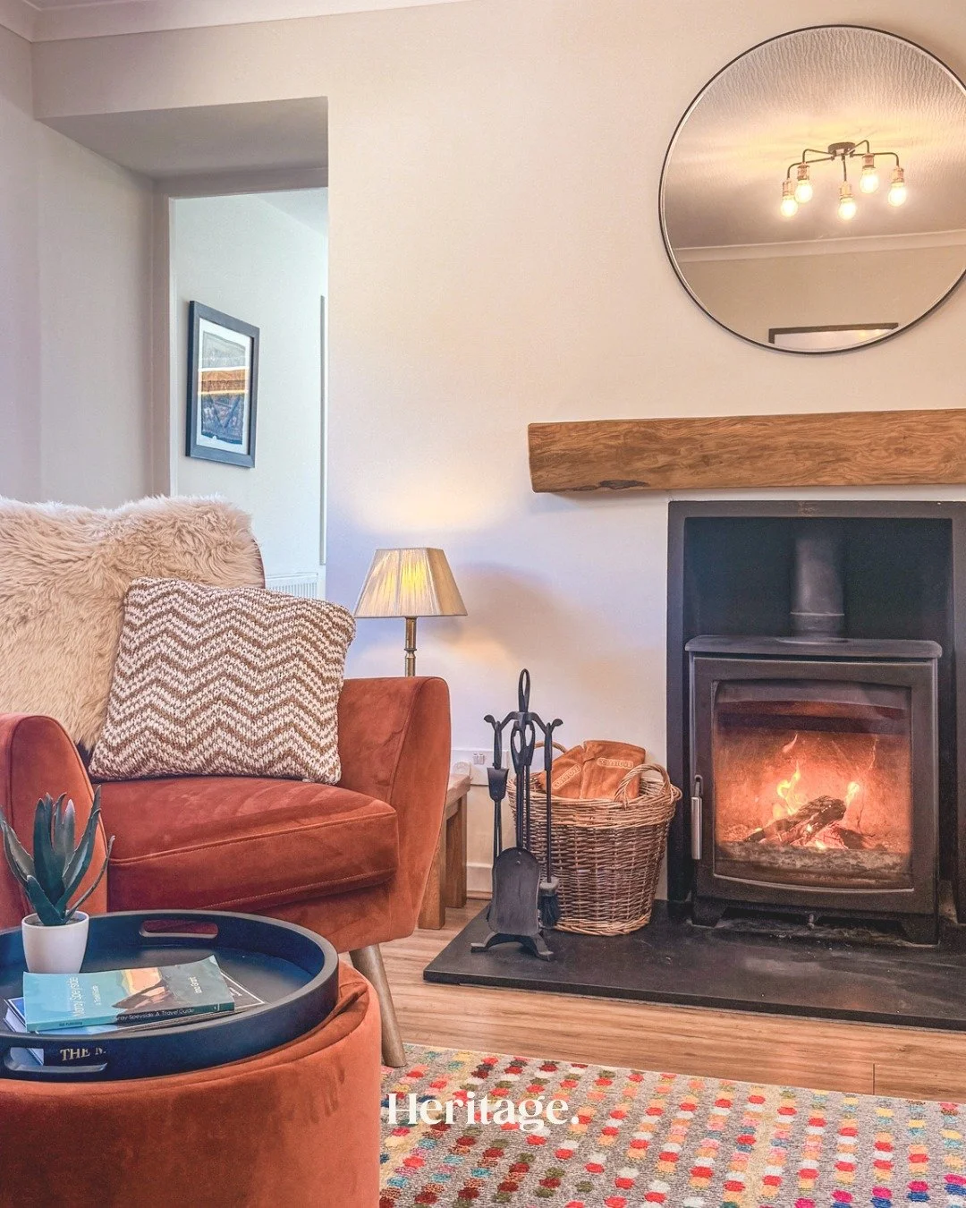 Escape to the heart of the Cairngorms at Nether Clashnoir, Glenlivet 🌿

Surrounded by stunning mountain views and peaceful countryside, this cosy cottage is the perfect base for outdoor adventures, whisky trails and relaxing evenings under the stars