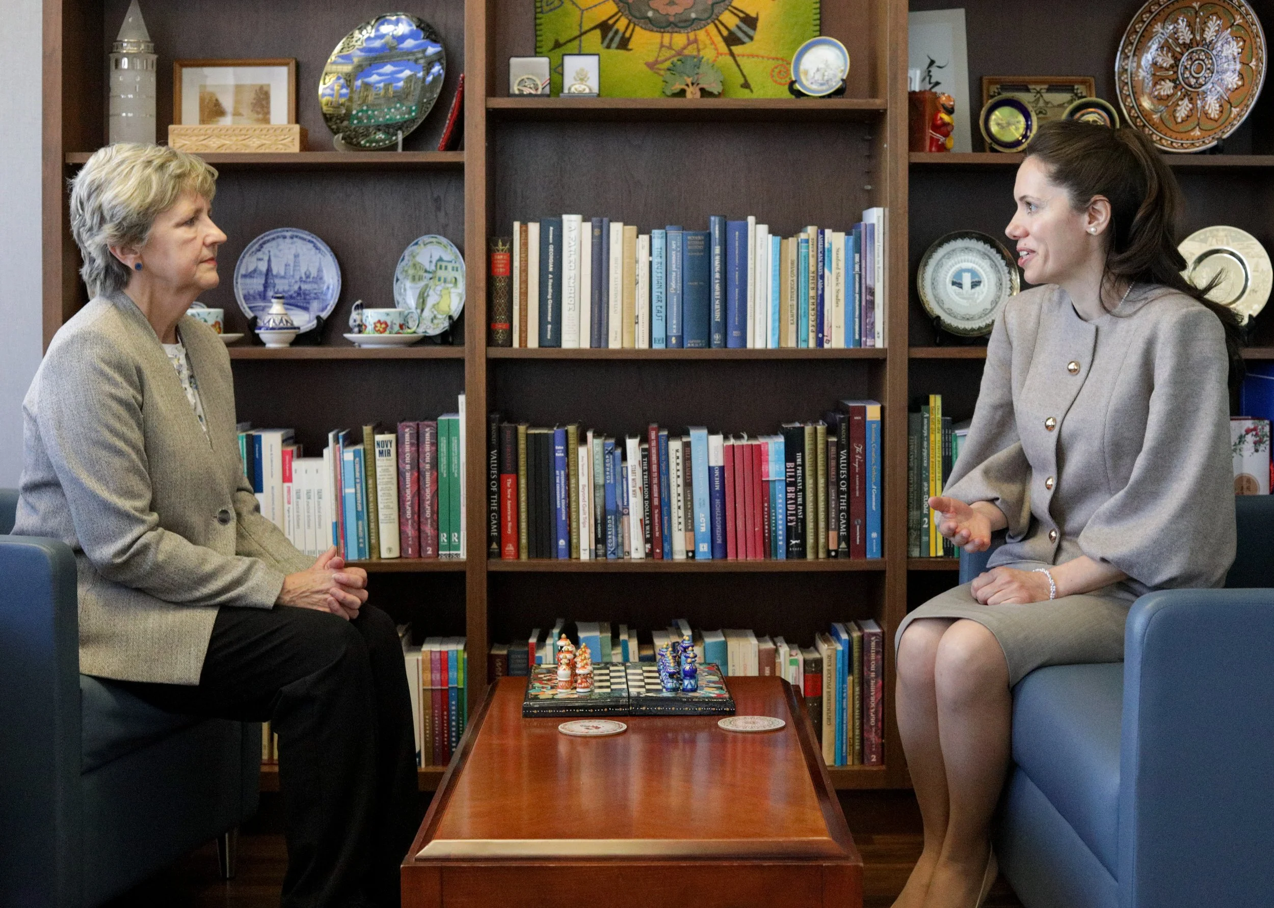 Prima Doamnă a României, Mirabela Grădinaru, a vizitat American Councils for International Education