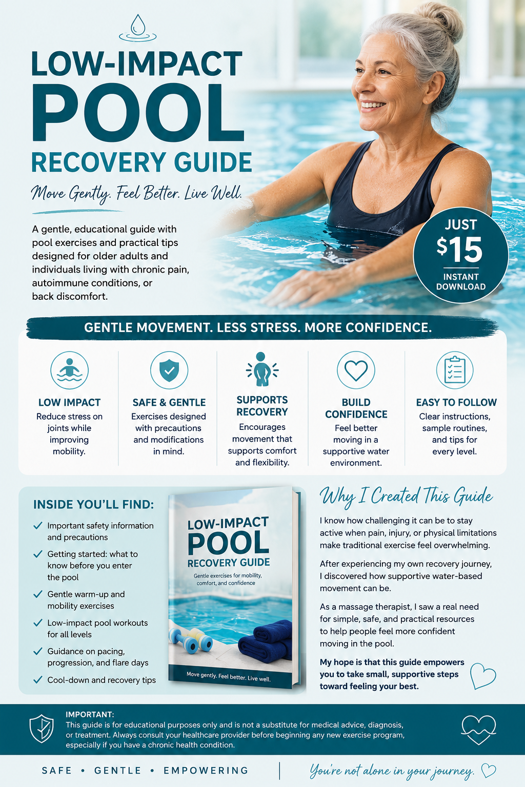 Low Impact Pool Recovery Guide