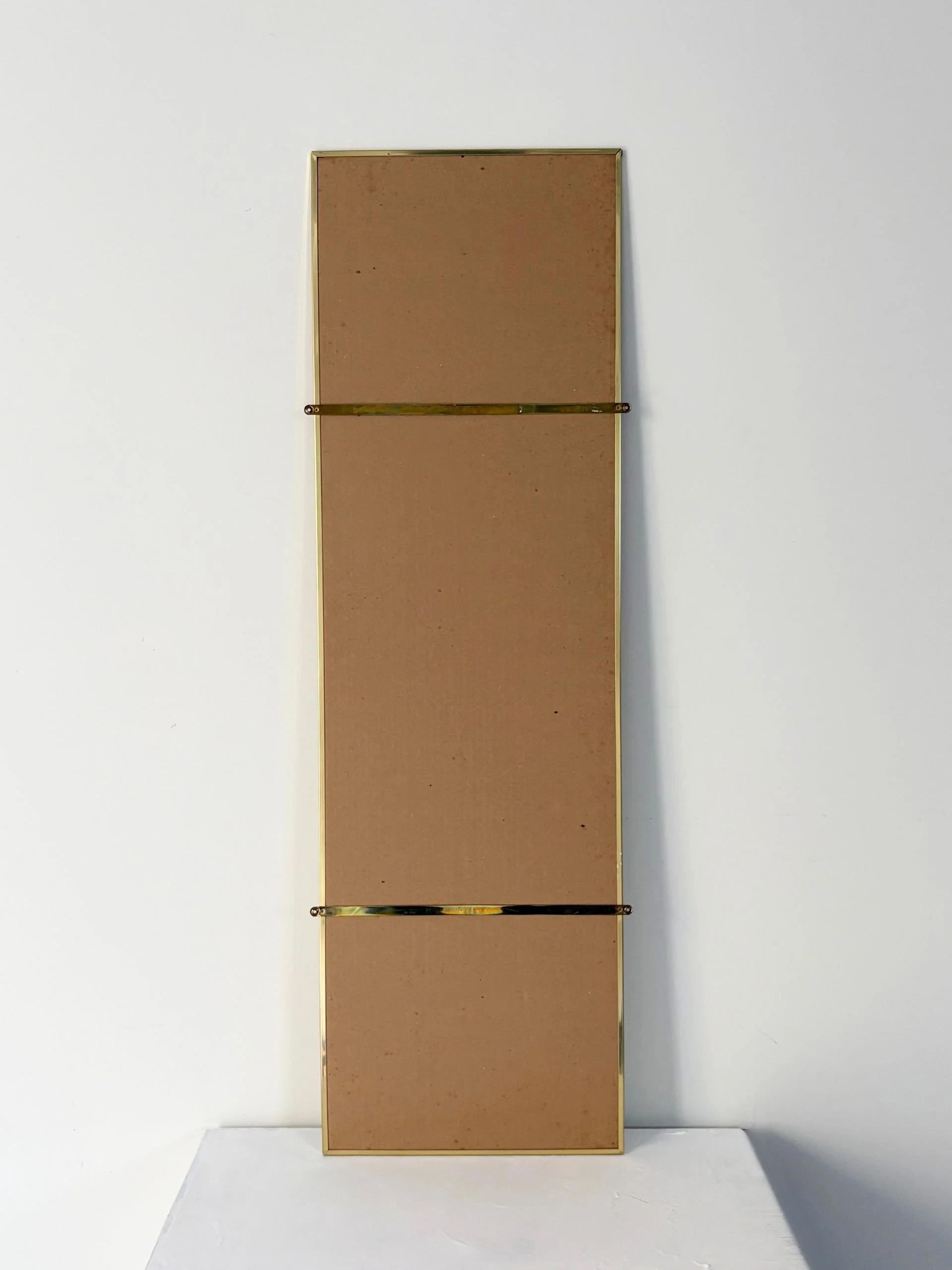 Italian Brass Full Length Mirror (4).jpg