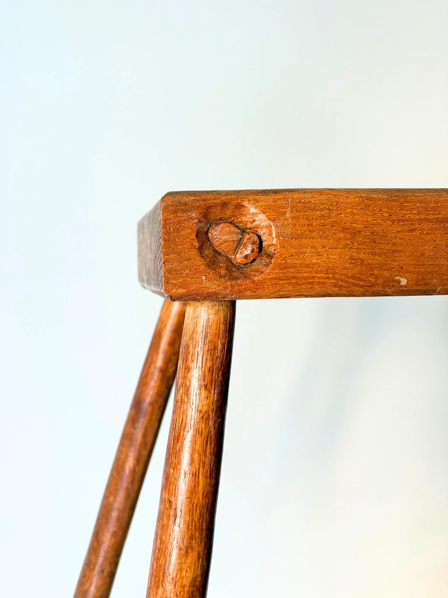 Brutalist Primitive Live Edge Side Table Stool By Acornman — Bureau ...