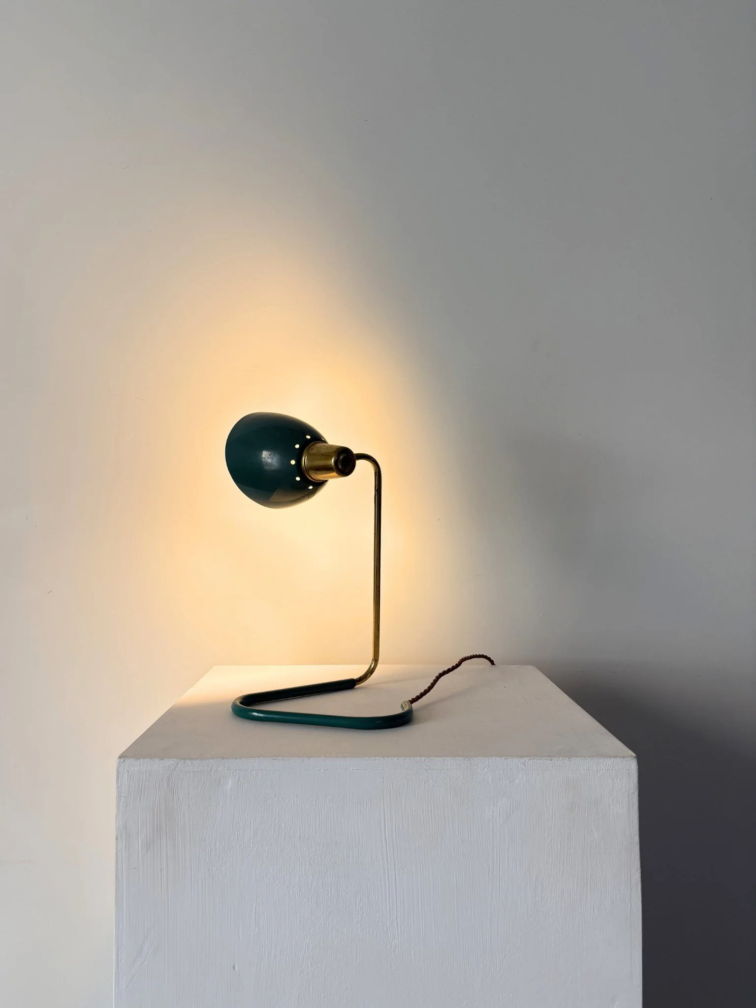 Green Desk Lamp