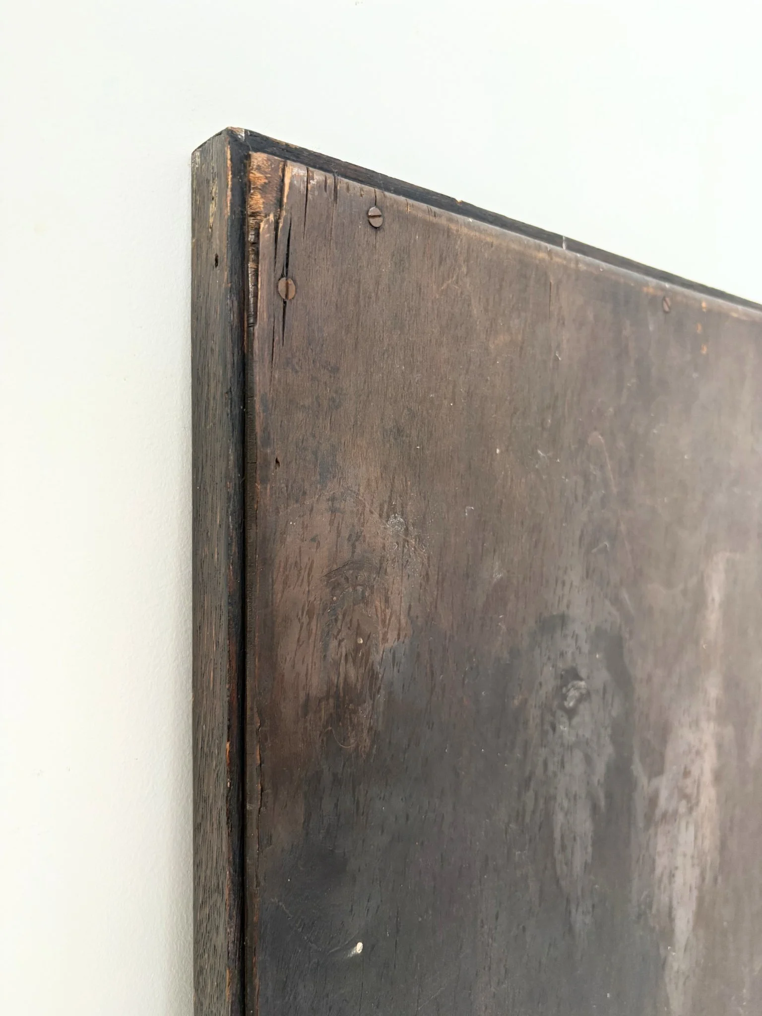 Tall Antique Mirror - Rear