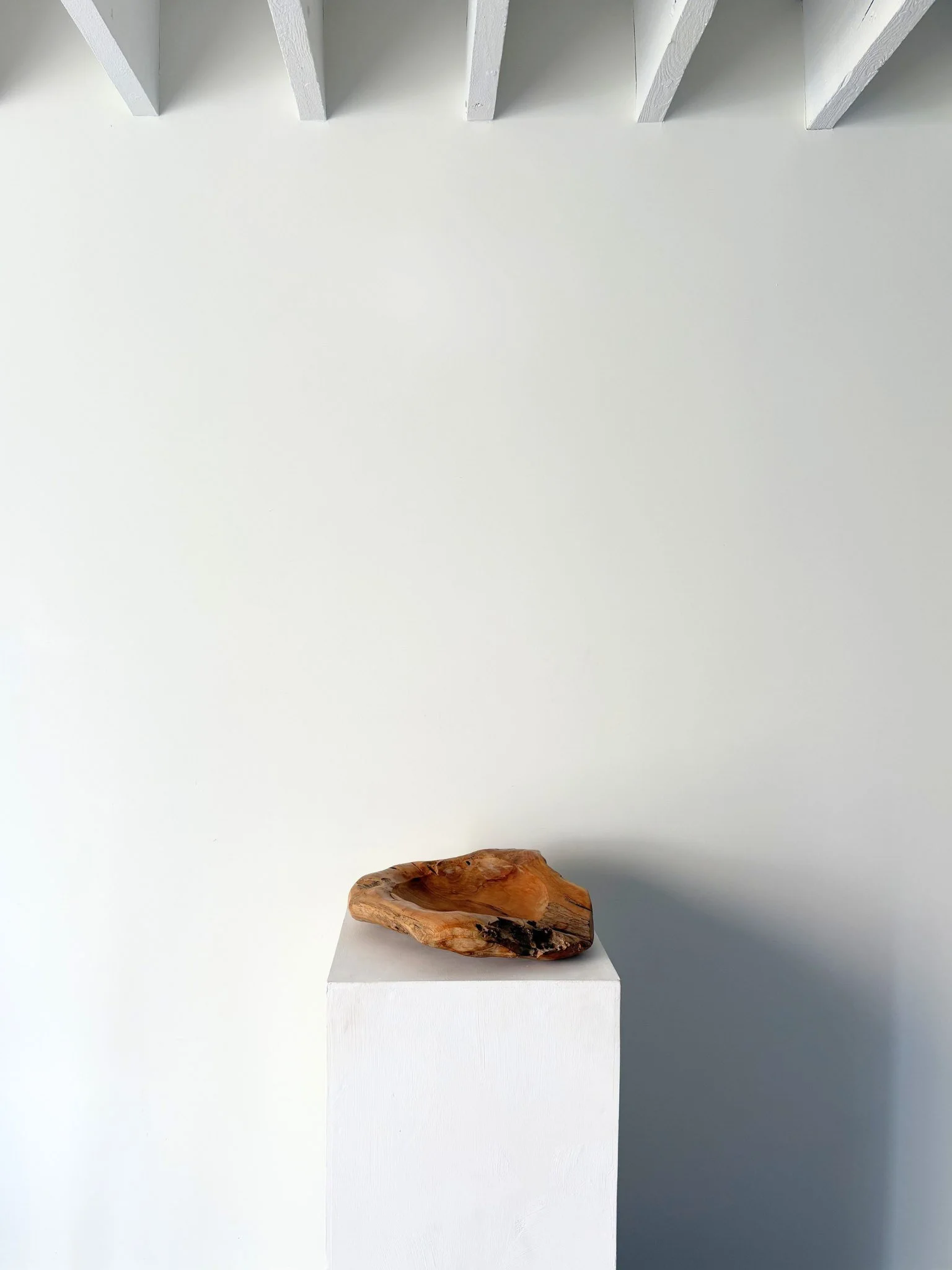 Naturalistic Rustic Solid Wood Decorative Dish - Bureau Bruton