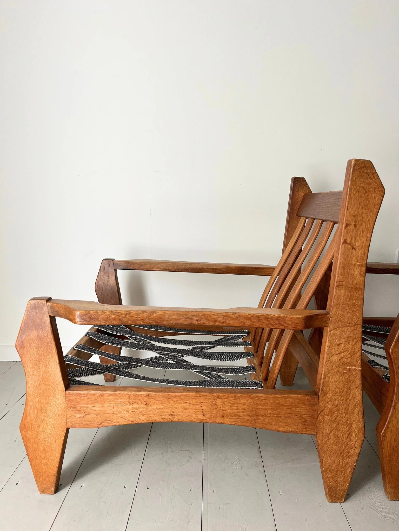 Scandinavian Look Mid Century Chairs - Bureau Bruton