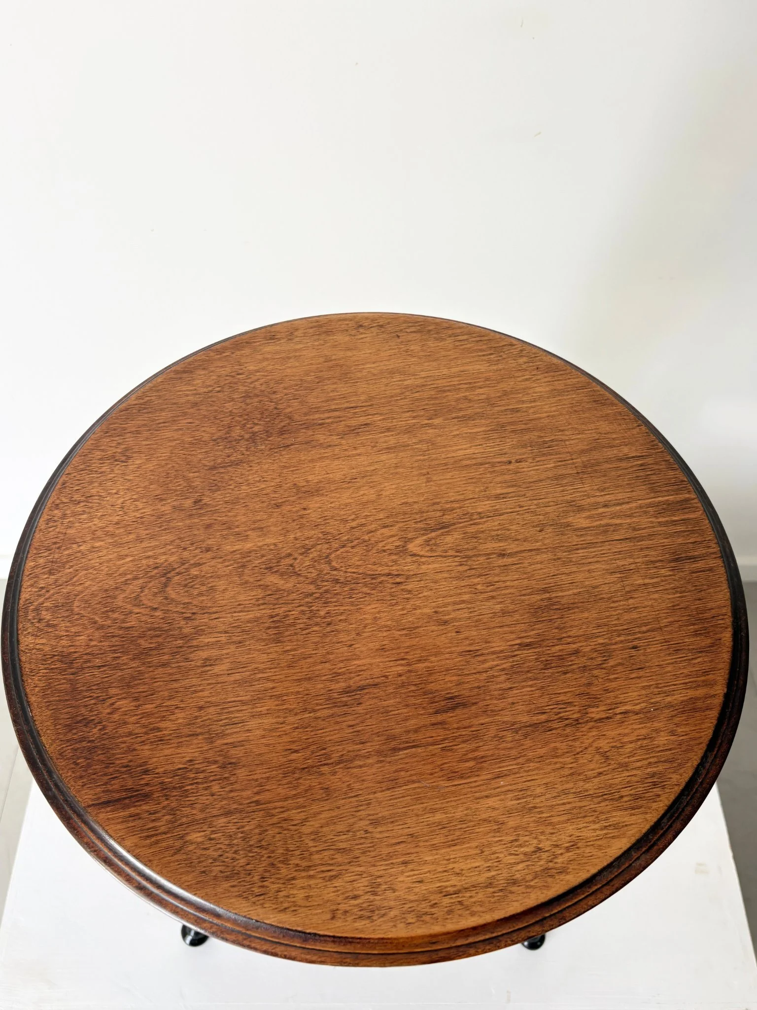 Ebonised Side Table Top