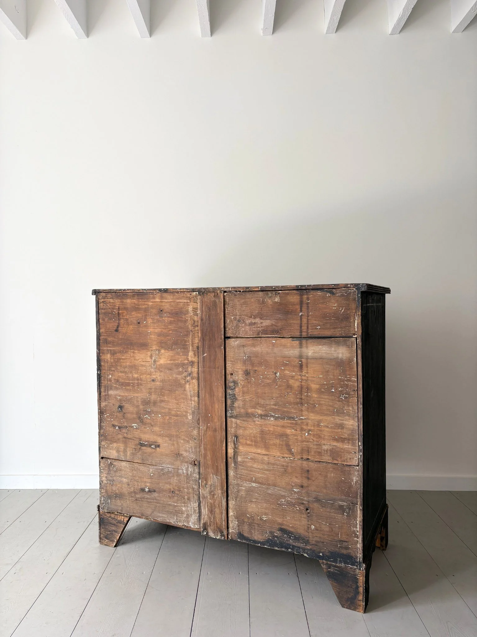 Geometric Chest of Drawers