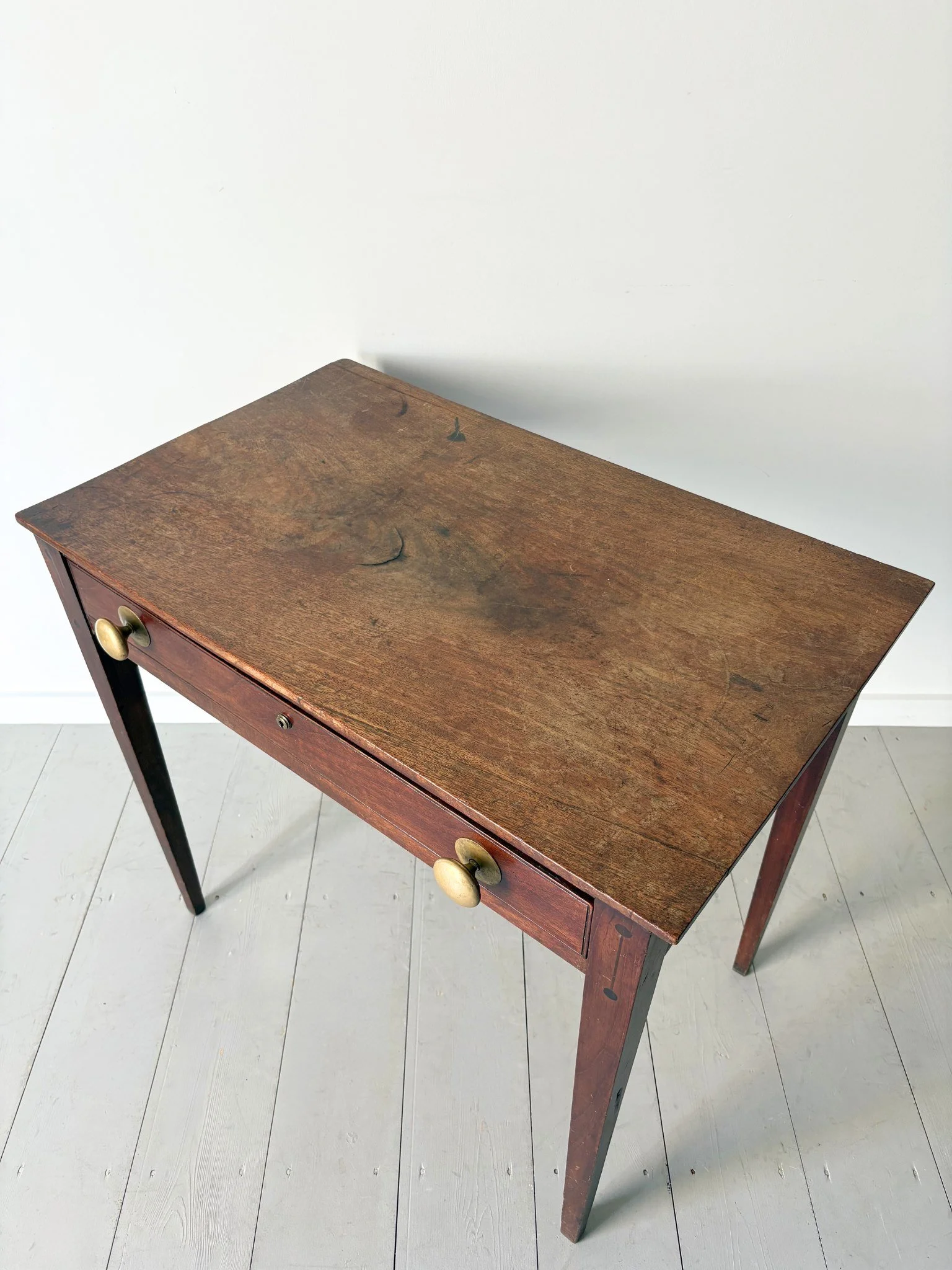 Inlaid Hall Table or Desk