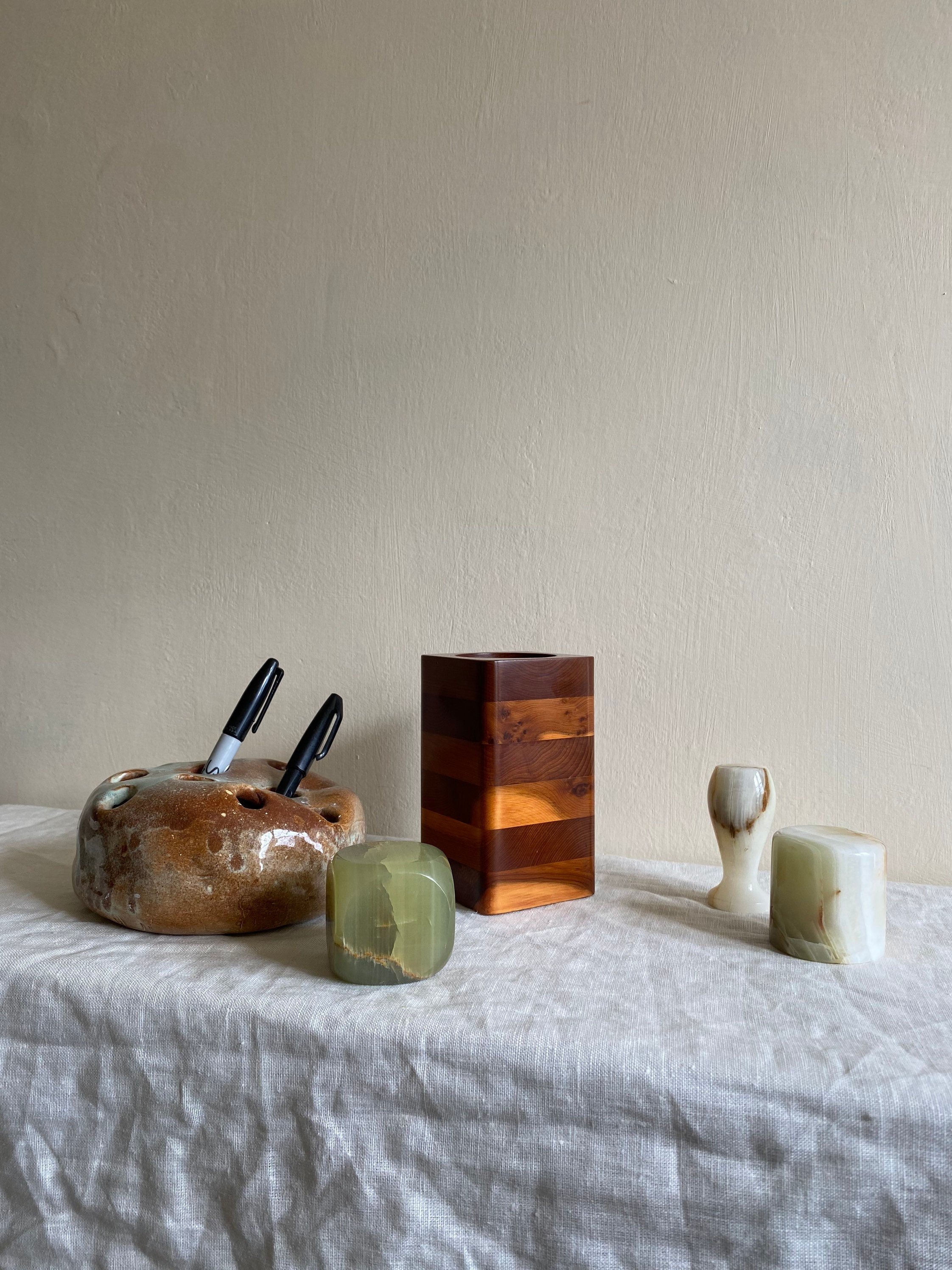 Unique vintage desk accessories by Bureau Bruton