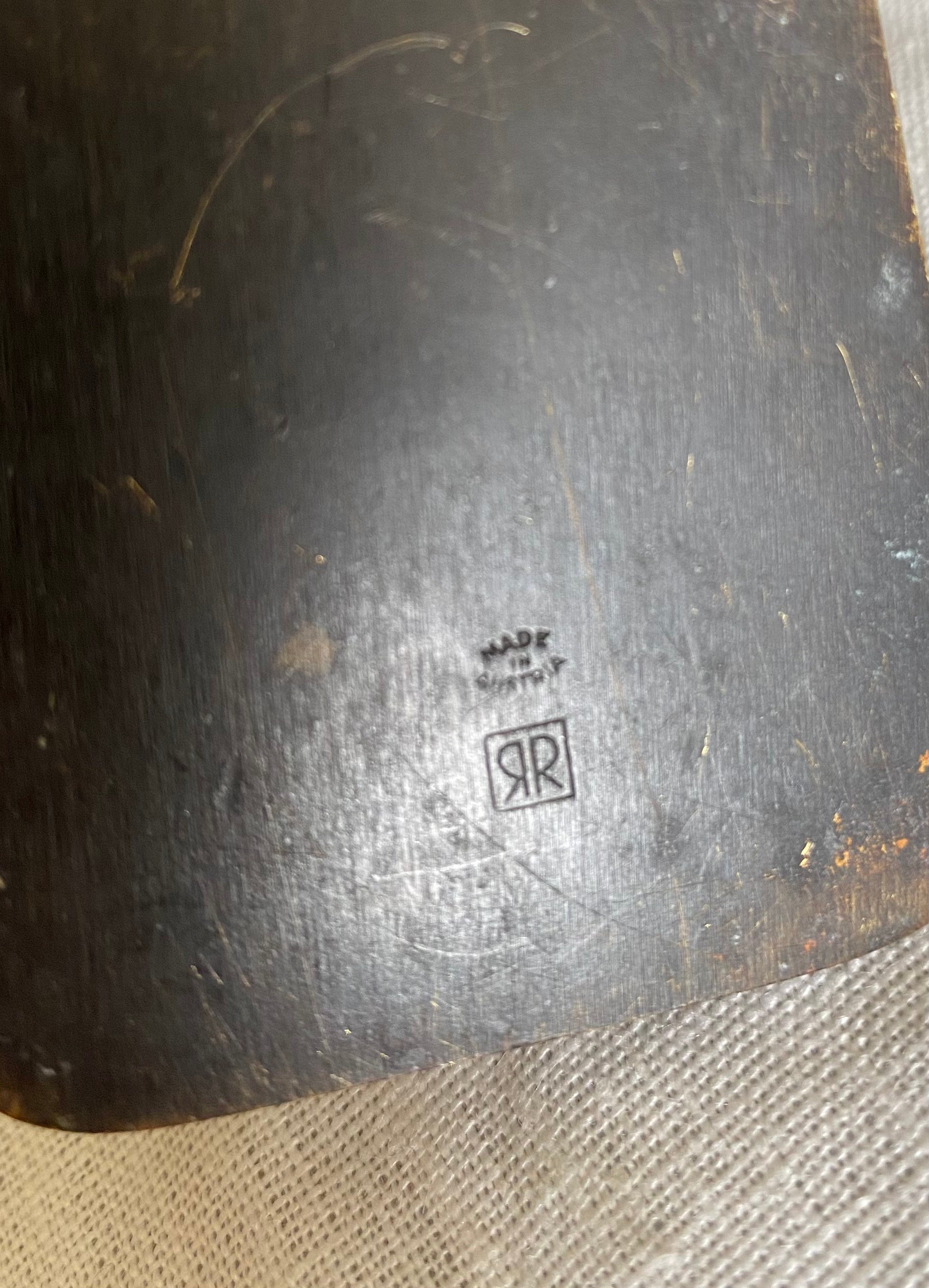 Metal artist Richard Rohac maker's mark on vintage bookends