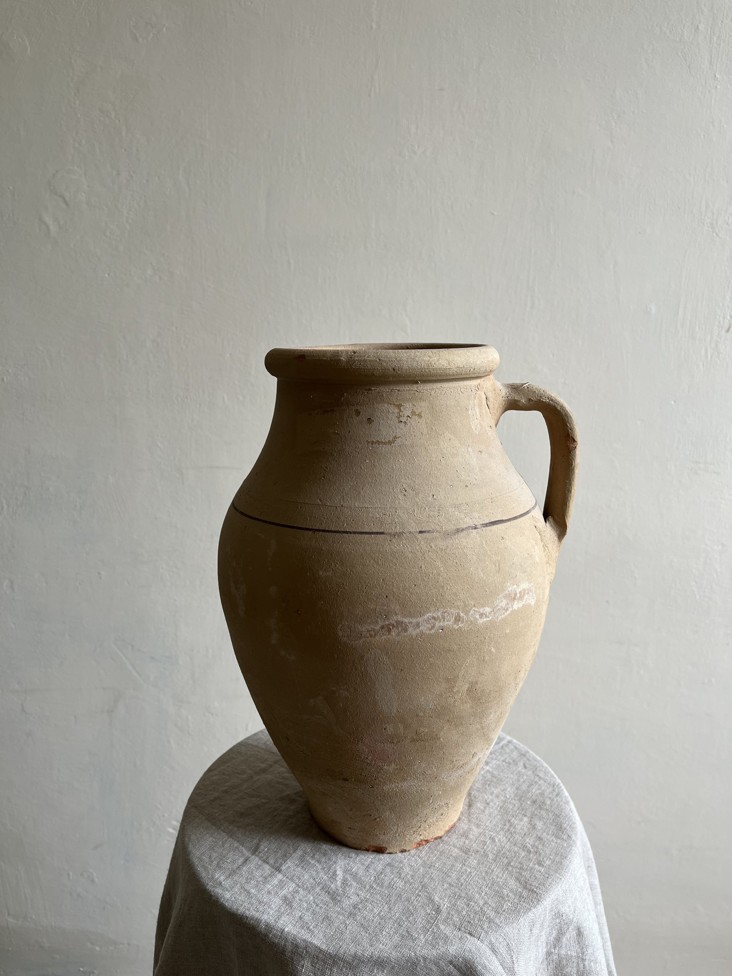 Antique Italian Terracotta Vase