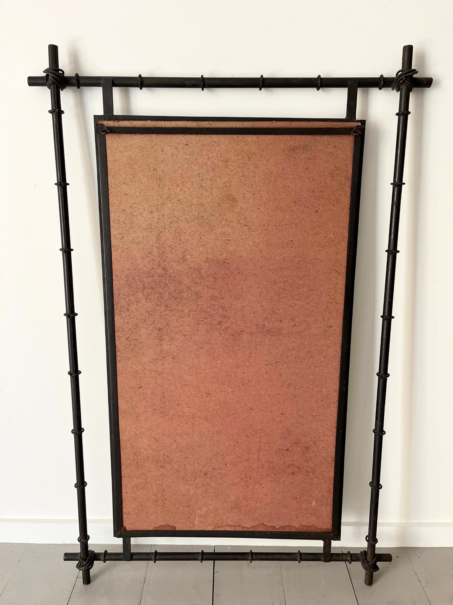 Faux Bamboo Iron Mirror July 25.jpg