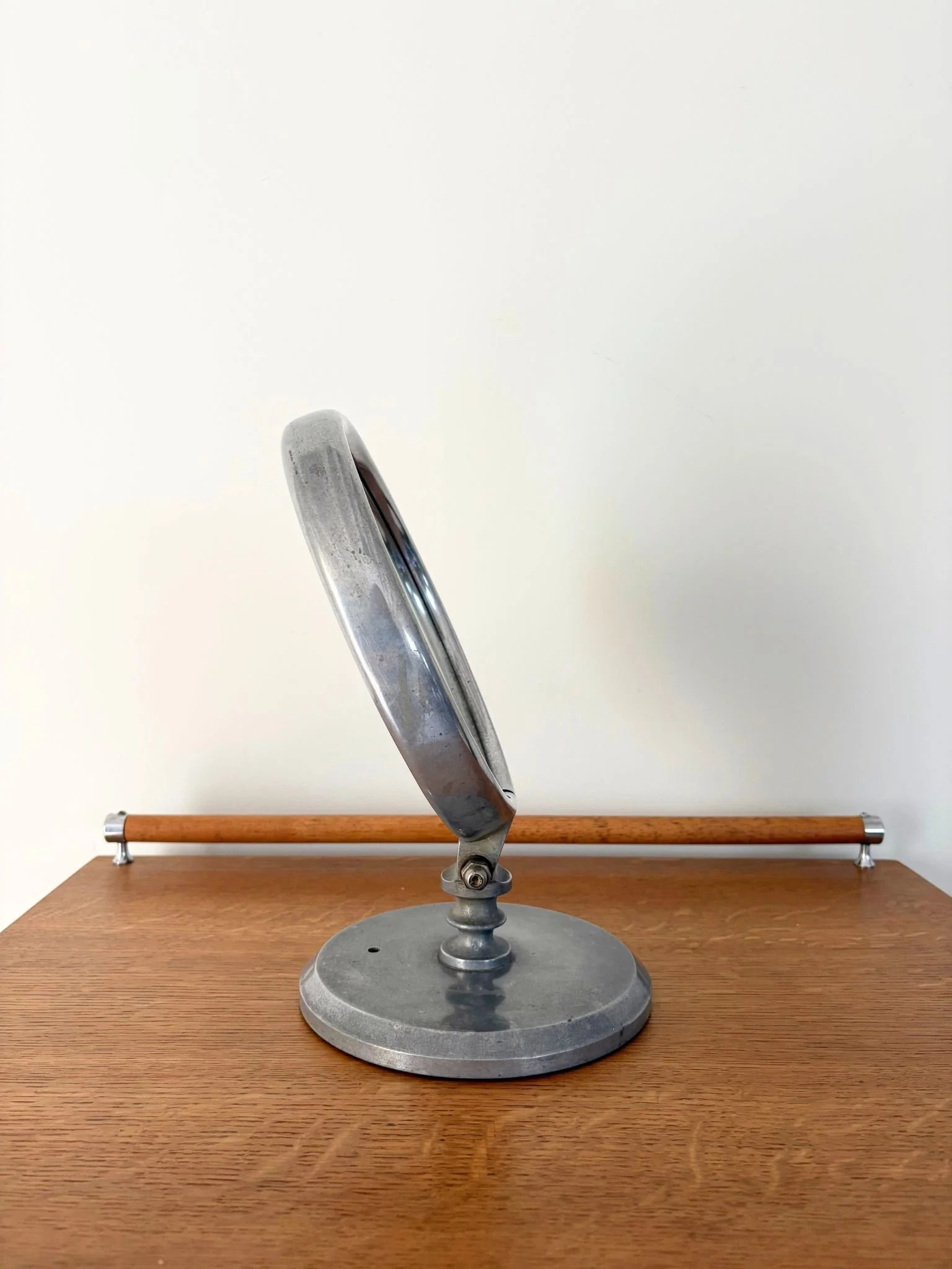 Vintage Adjustable Dressing Table Top Mirror - Bureau Bruton