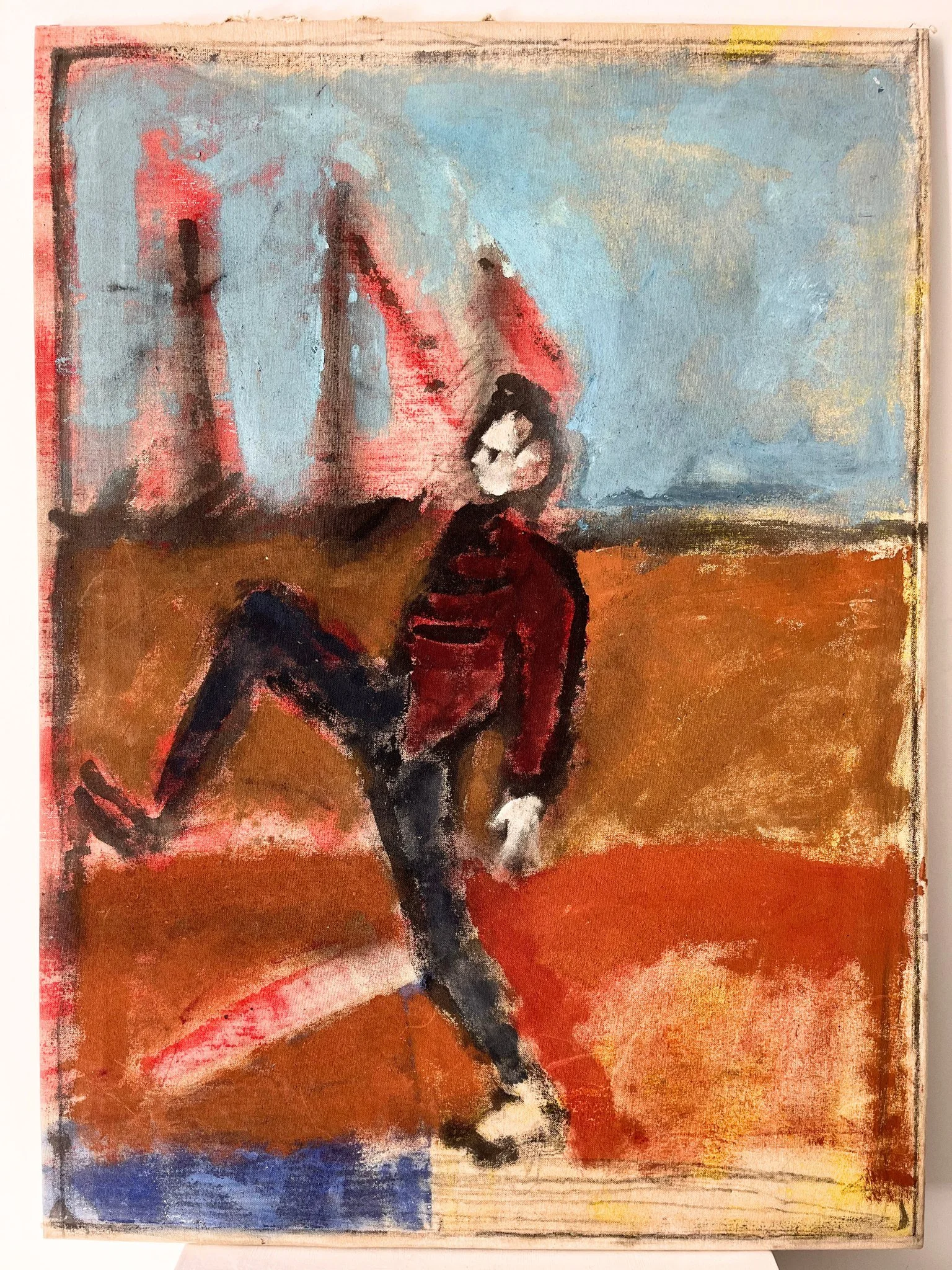 Abstract Oil Red Man July 25 (5).jpg