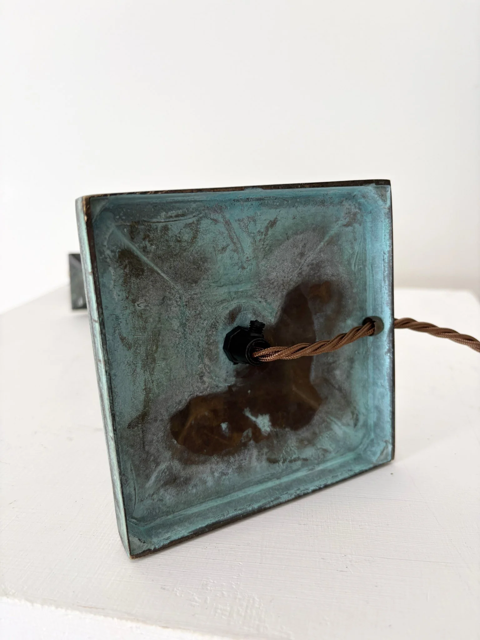 Verdigris Column Lamp (4).jpg