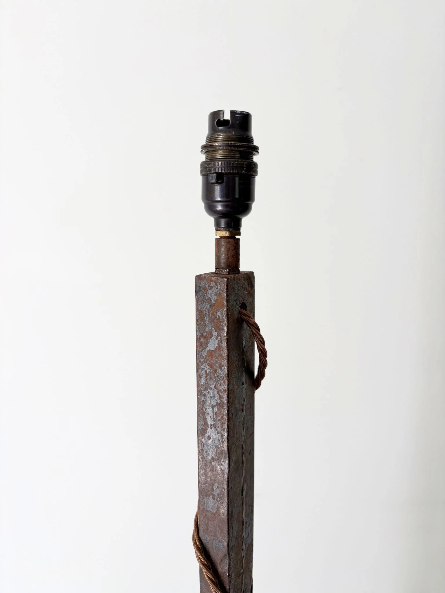 Heavy French Iron Floor Lamp