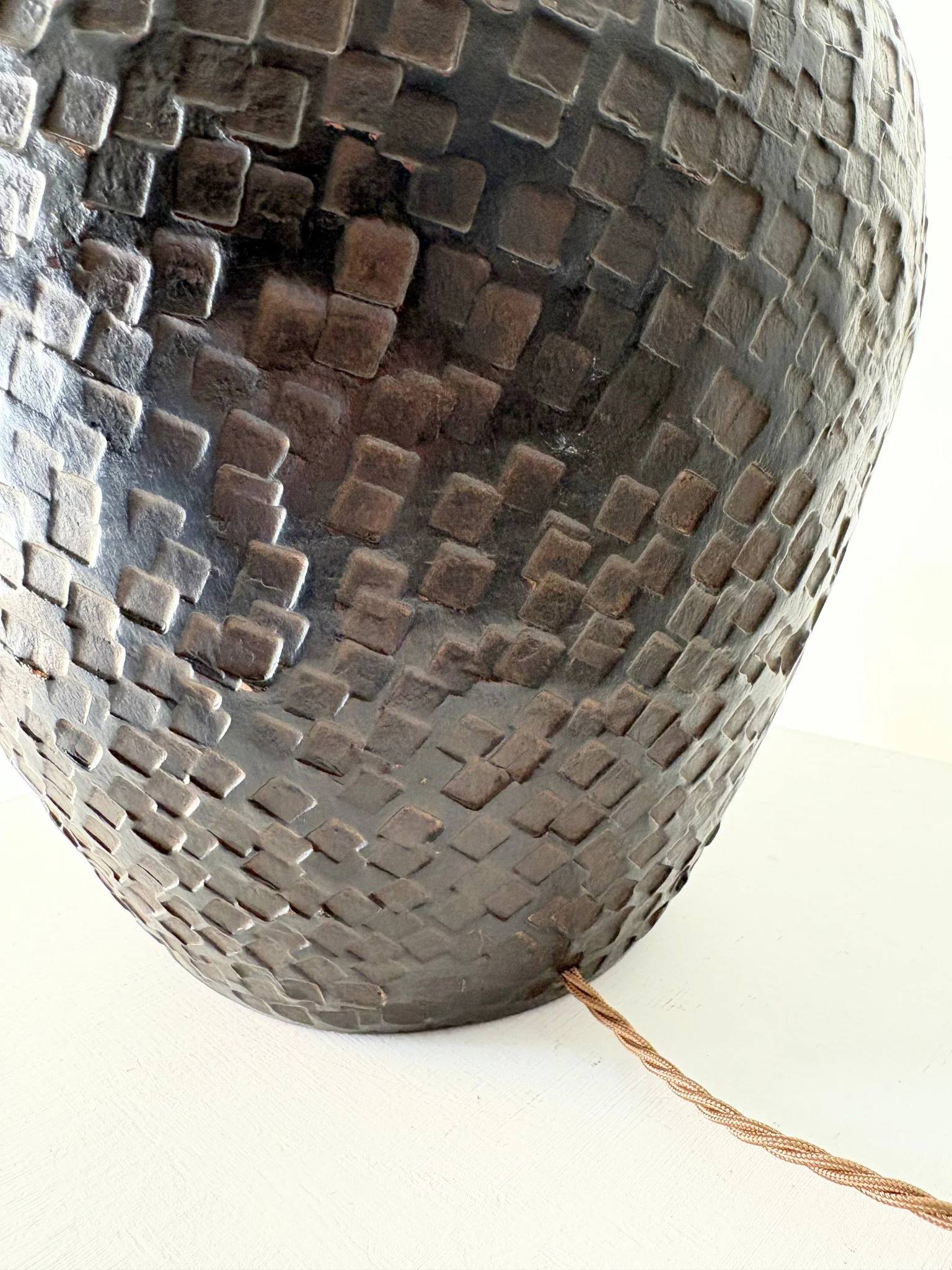 Oversized Ceramic Lamp