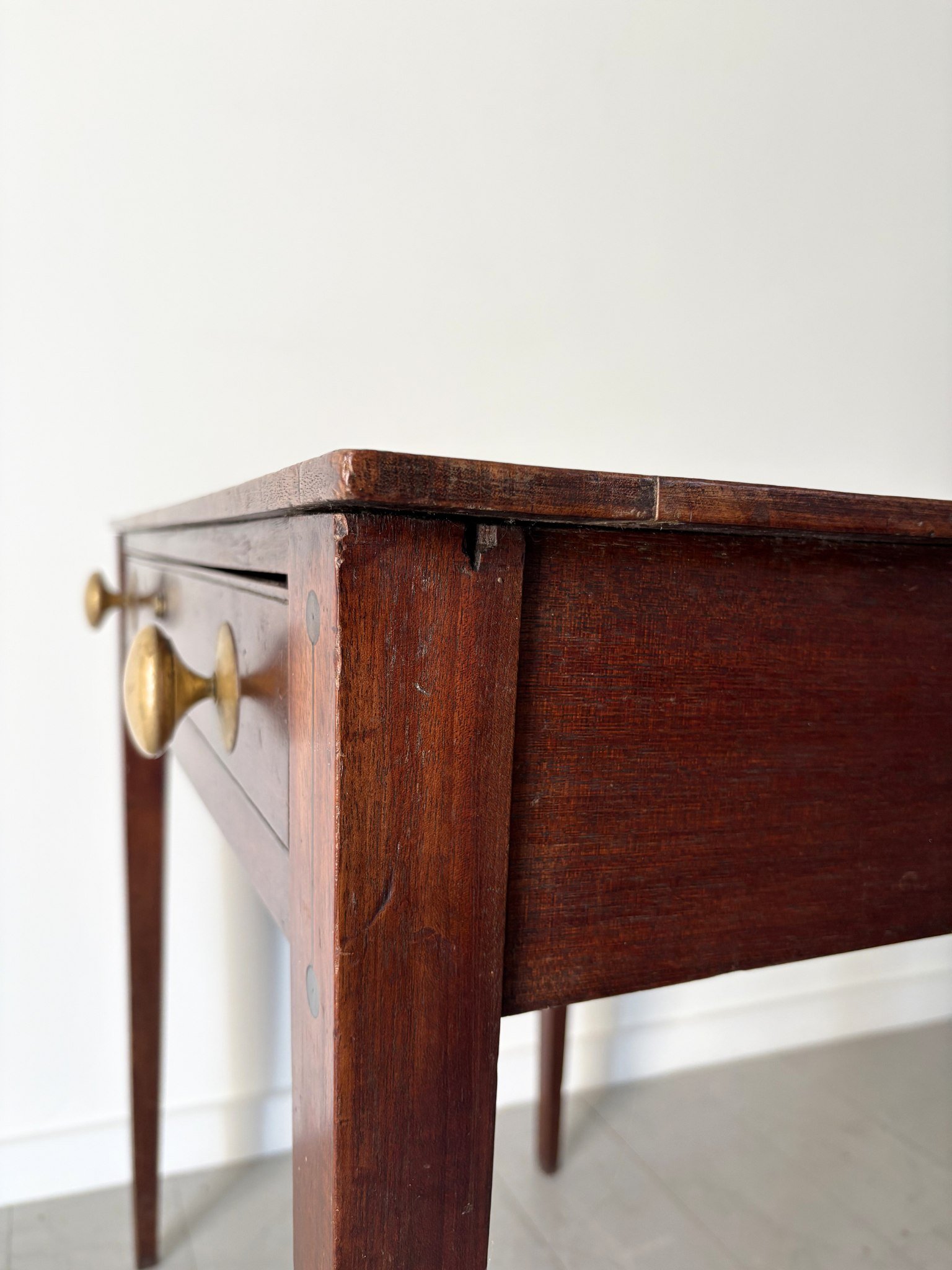 Inlaid Hall Table or Desk