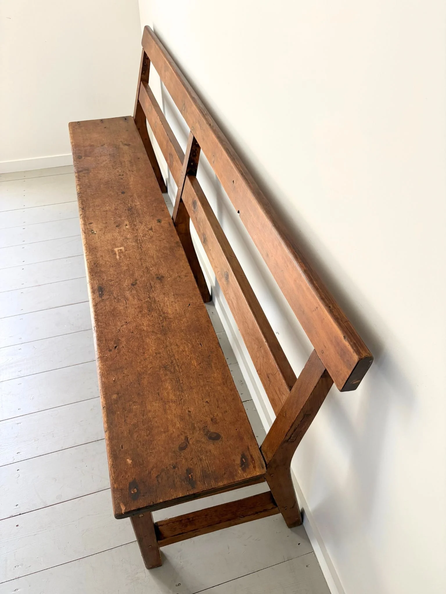 Oak Chapel Bench - Bureau Bruton