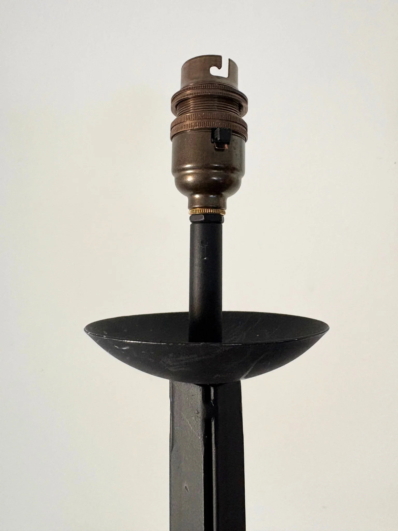 Metal Candlestick Lamps