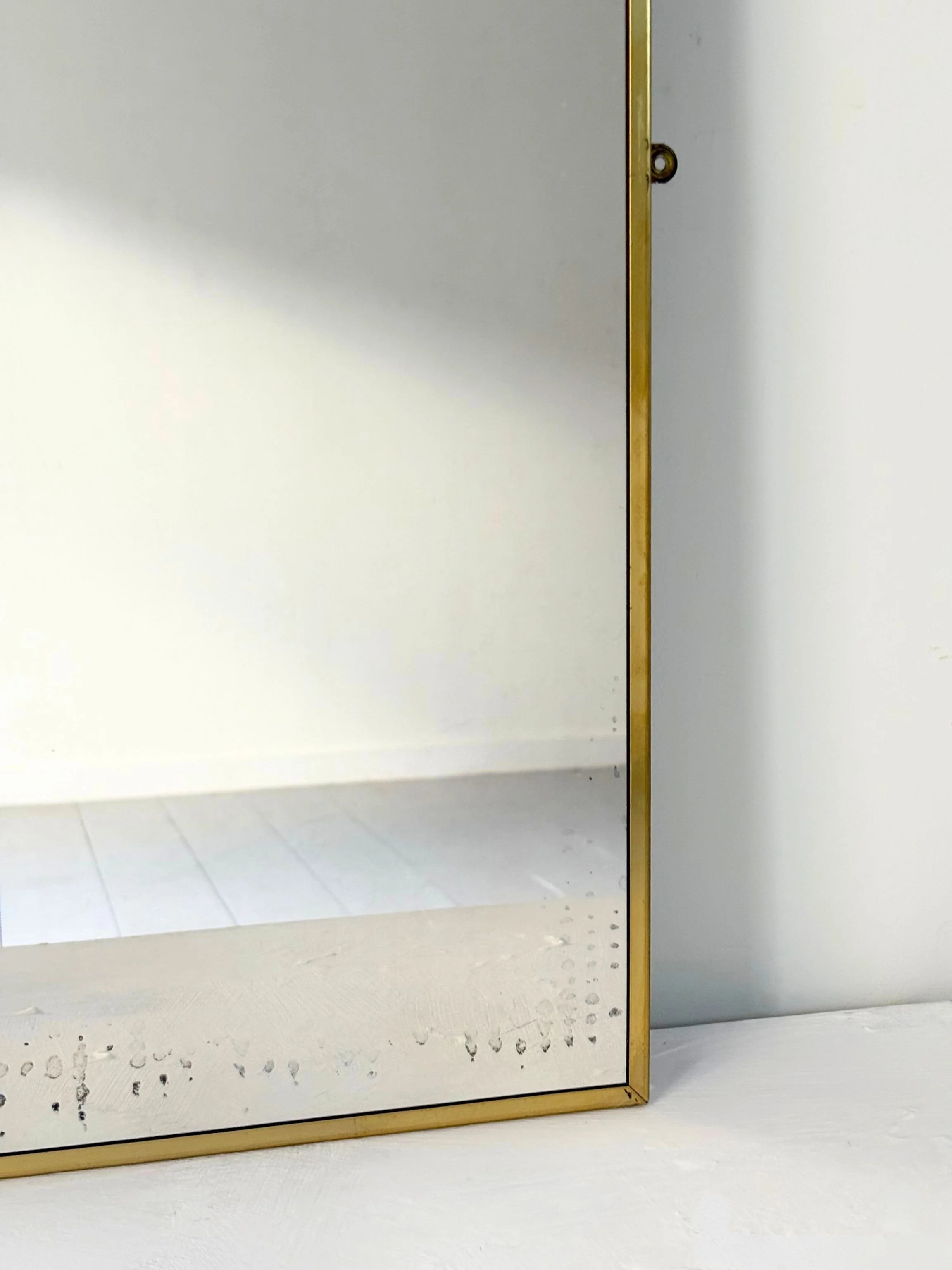 Italian Brass Full Length Mirror (7).jpg