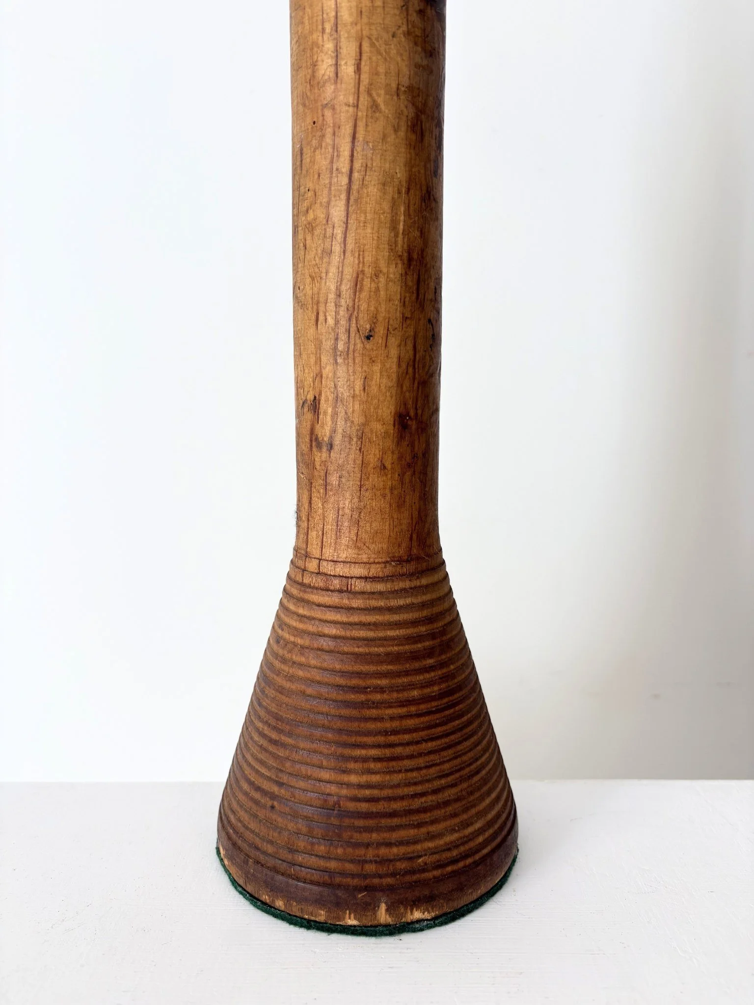 Minimalist Vintage Wooden Table Lamp