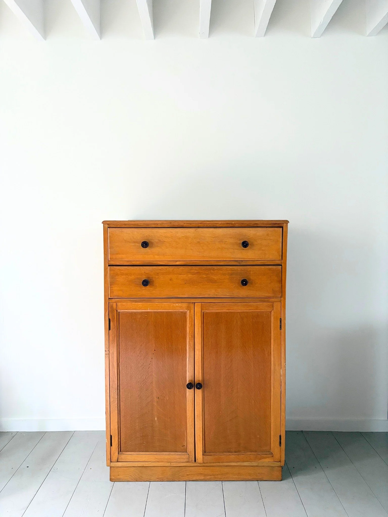 Mid Century Tallboy - Bureau Bruton Antiques and Vintage Shop and Gallery